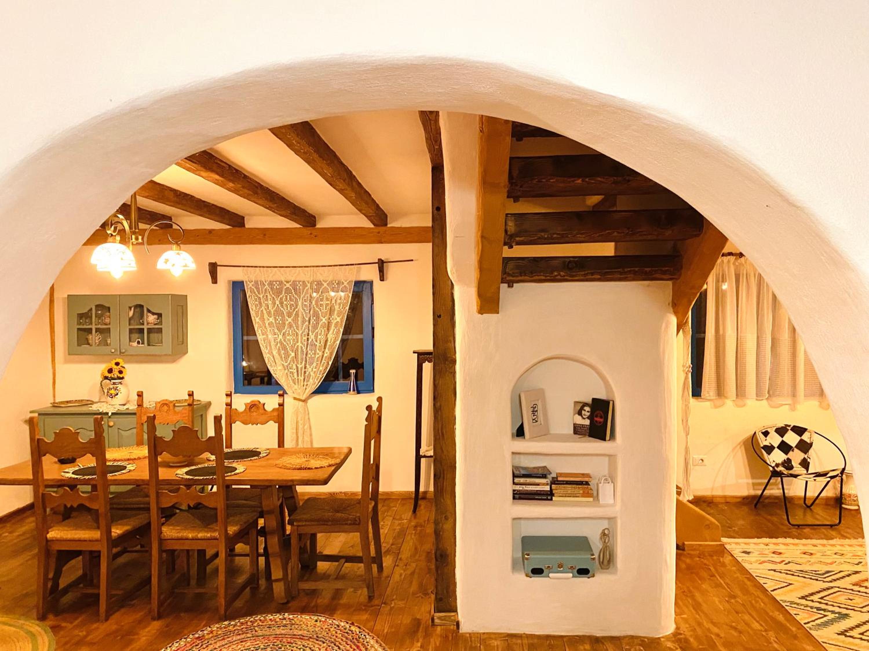 Inside, The Village- Bibliotheca