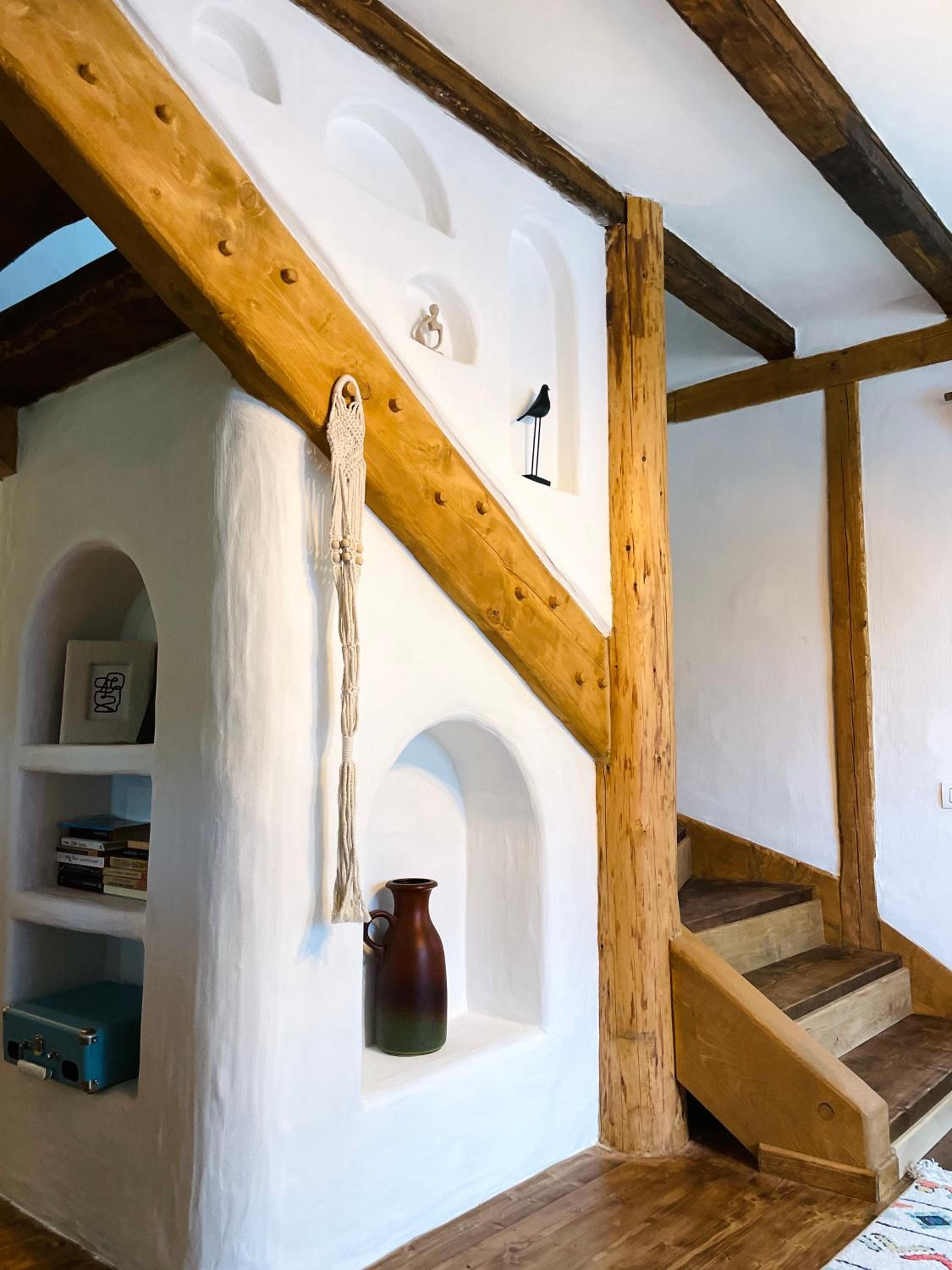 Inside, The Village- Bibliotheca