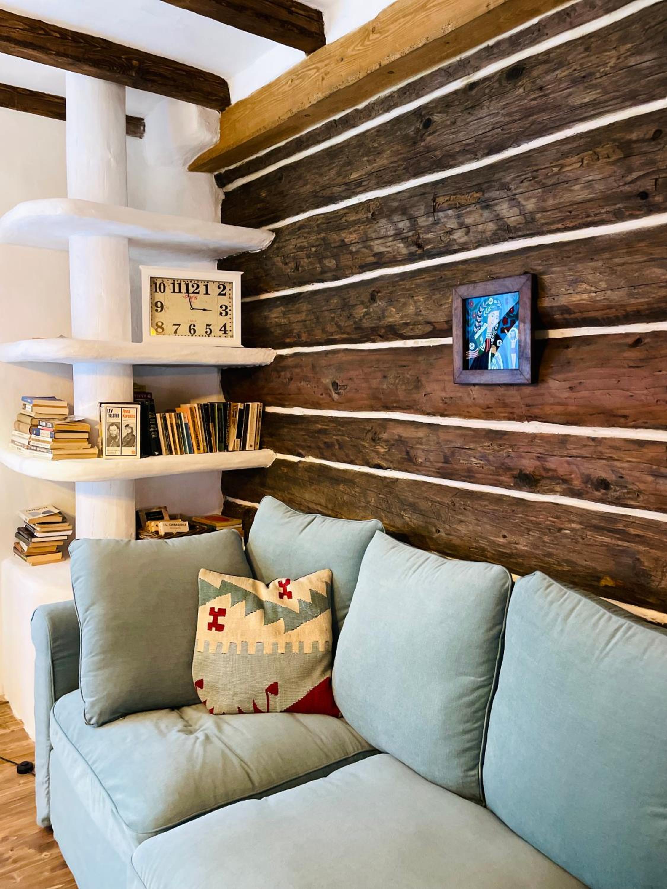 Inside, The Village- Bibliotheca