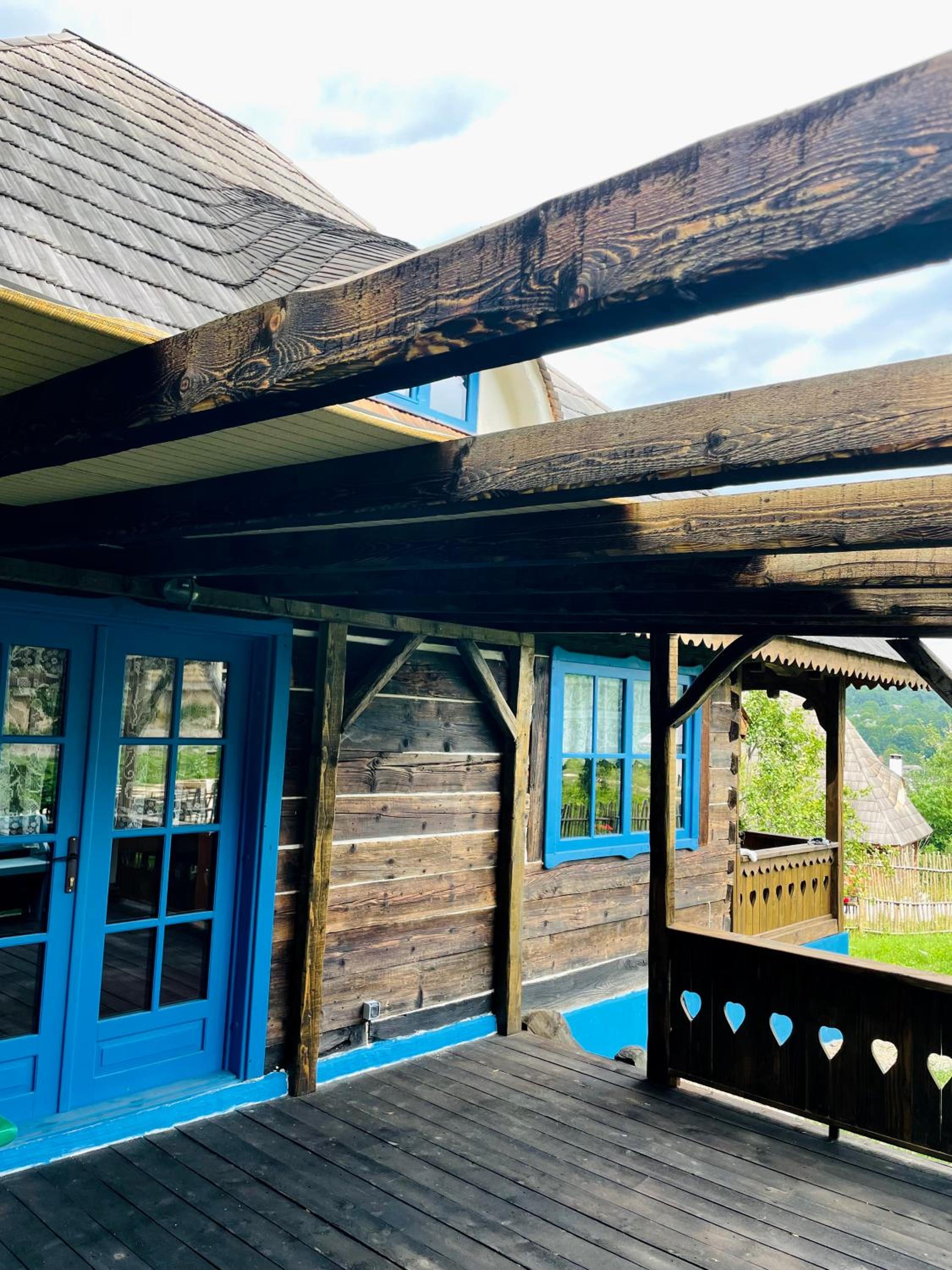 Inside, The Village- Bibliotheca