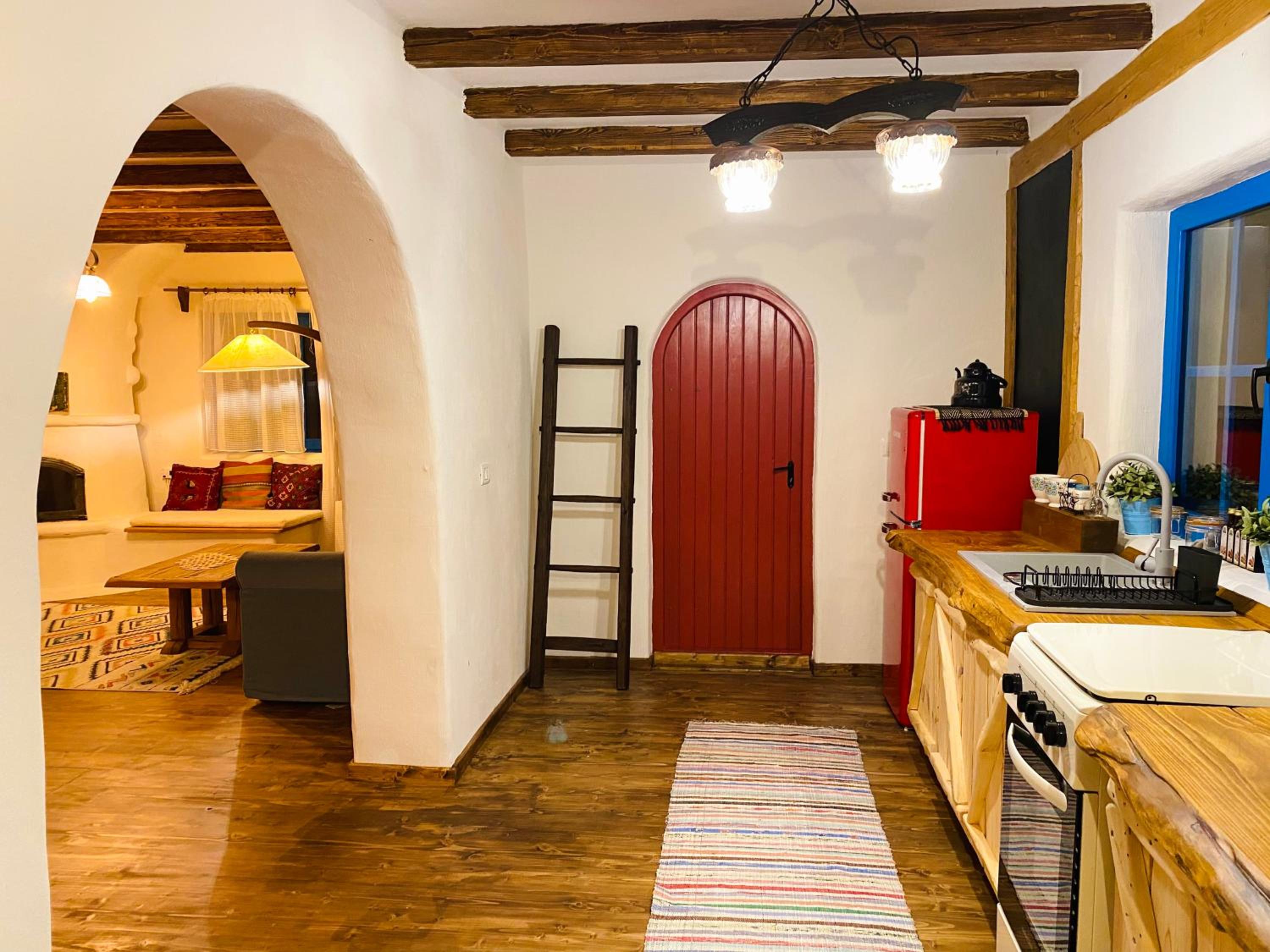 Inside, The Village- Bibliotheca