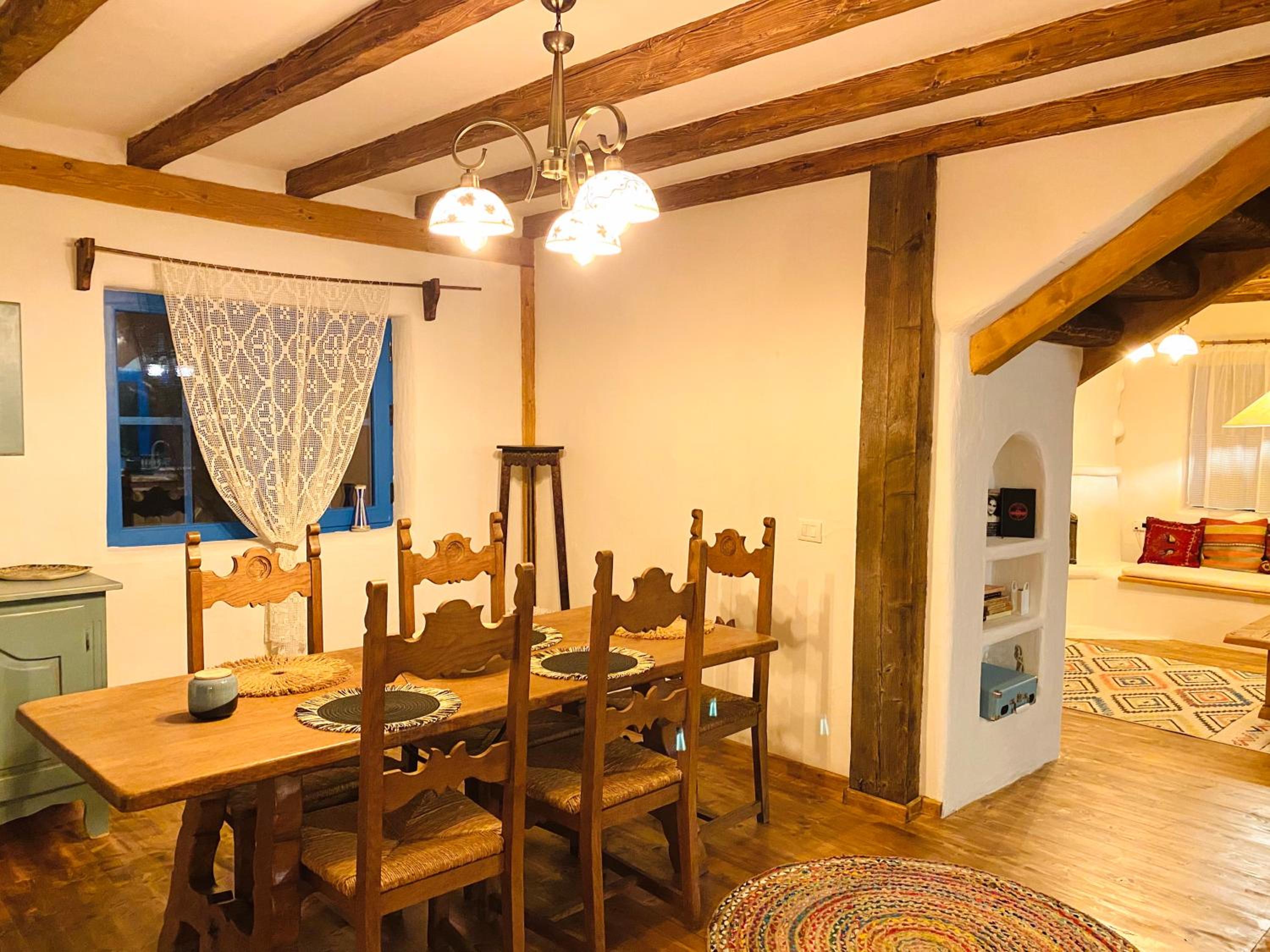 Inside, The Village- Bibliotheca