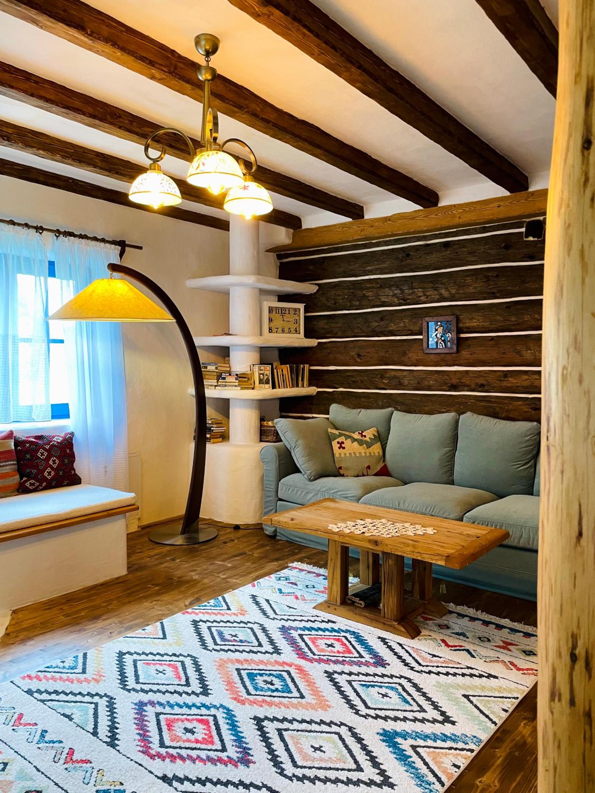 Inside, The Village- Bibliotheca