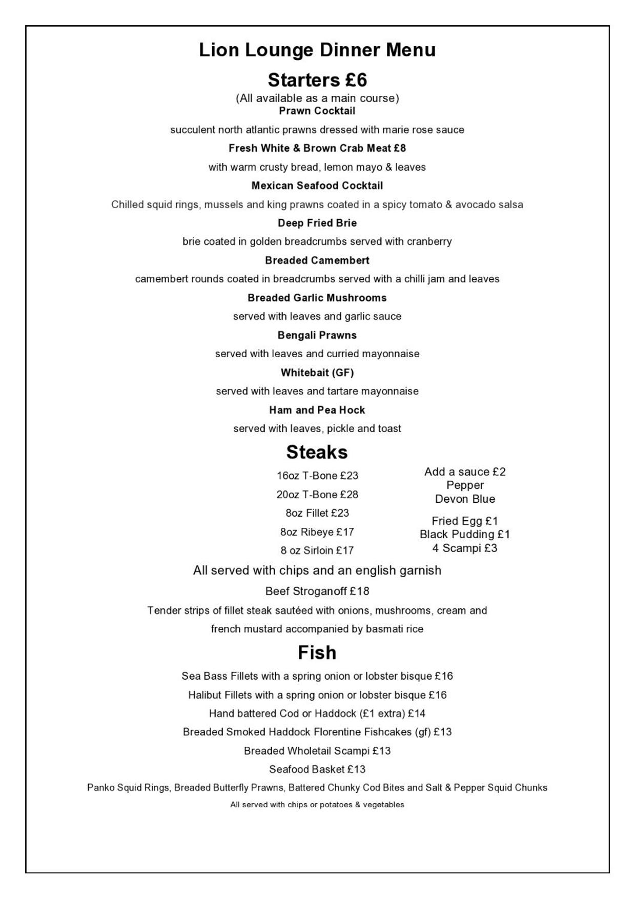 Lion House Bed & Breakfast with Restaurant view 3