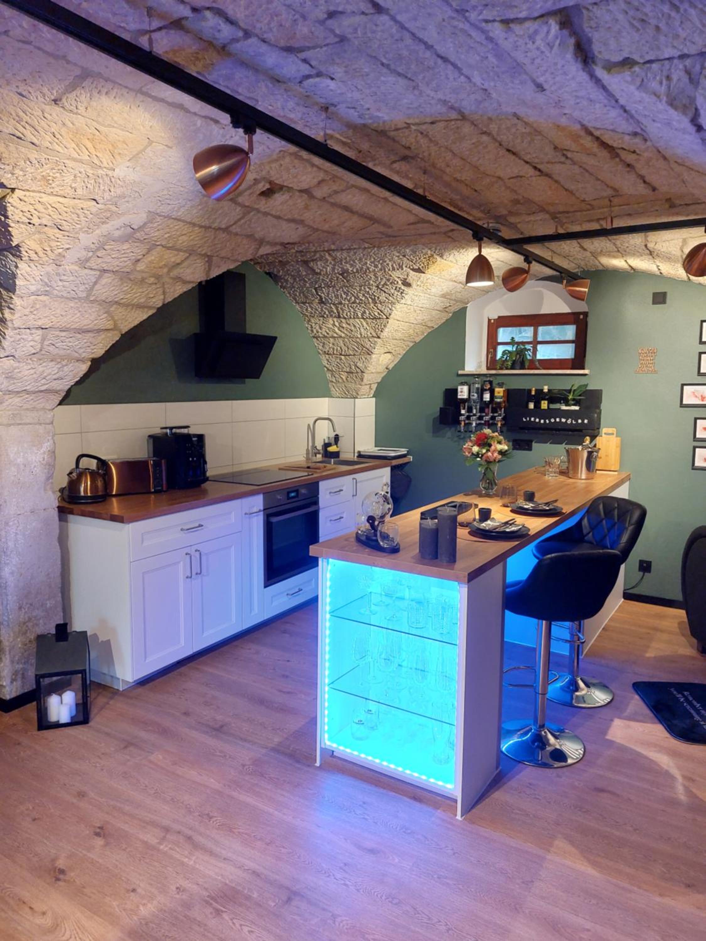 Liebesgewölbe Pirna - romantisches Apartment für Paare in der Sächsischen Schweiz