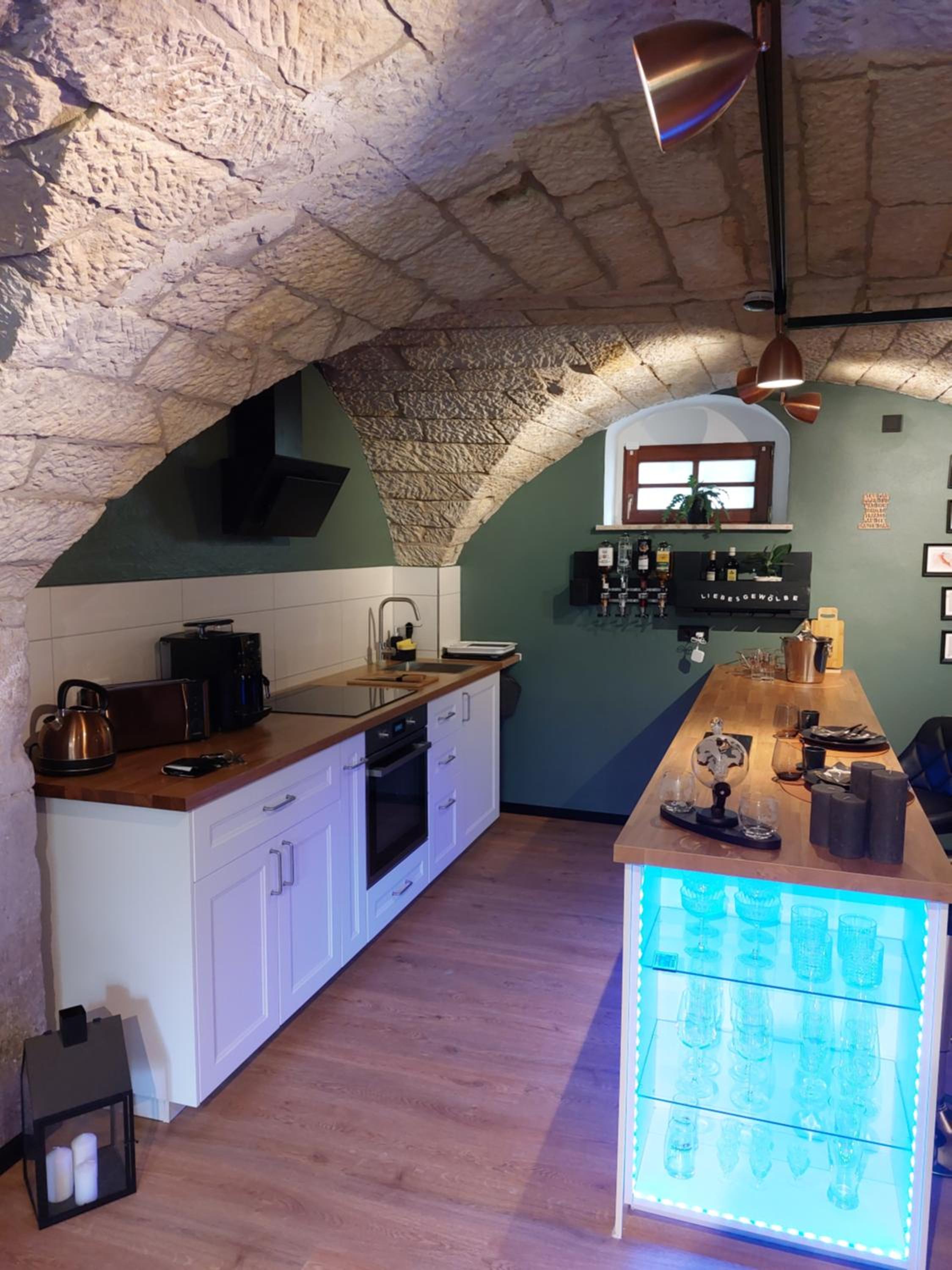 Liebesgewölbe Pirna - romantisches Apartment für Paare in der Sächsischen Schweiz