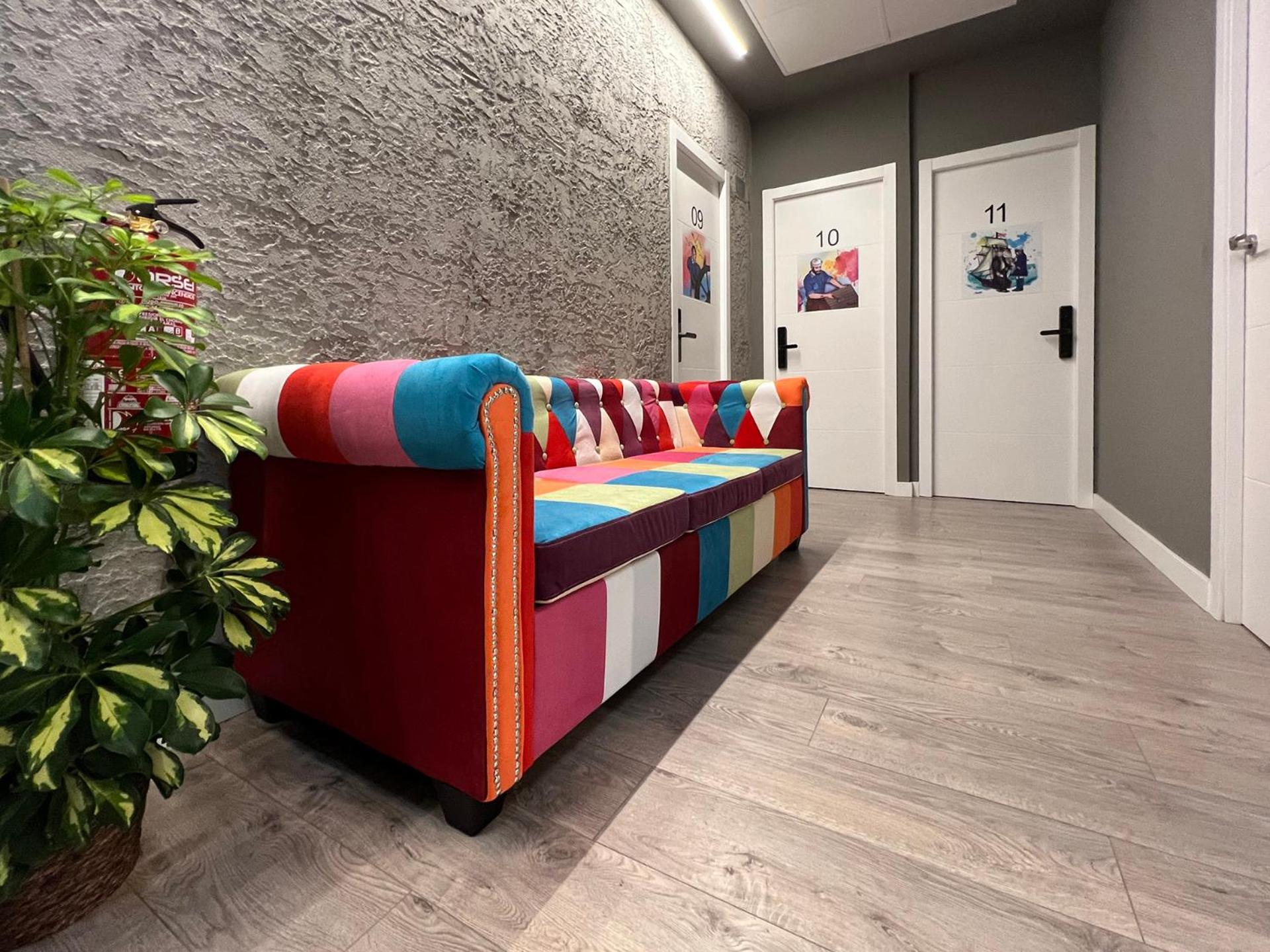 recepcion & lobby