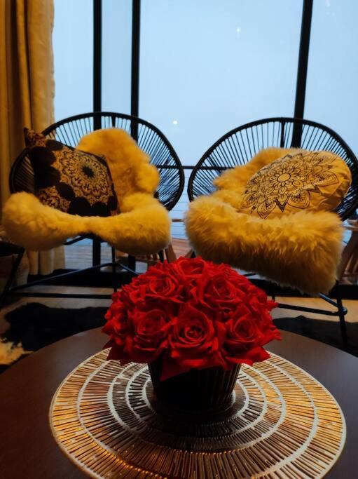 Chalé Rosa Vermelha