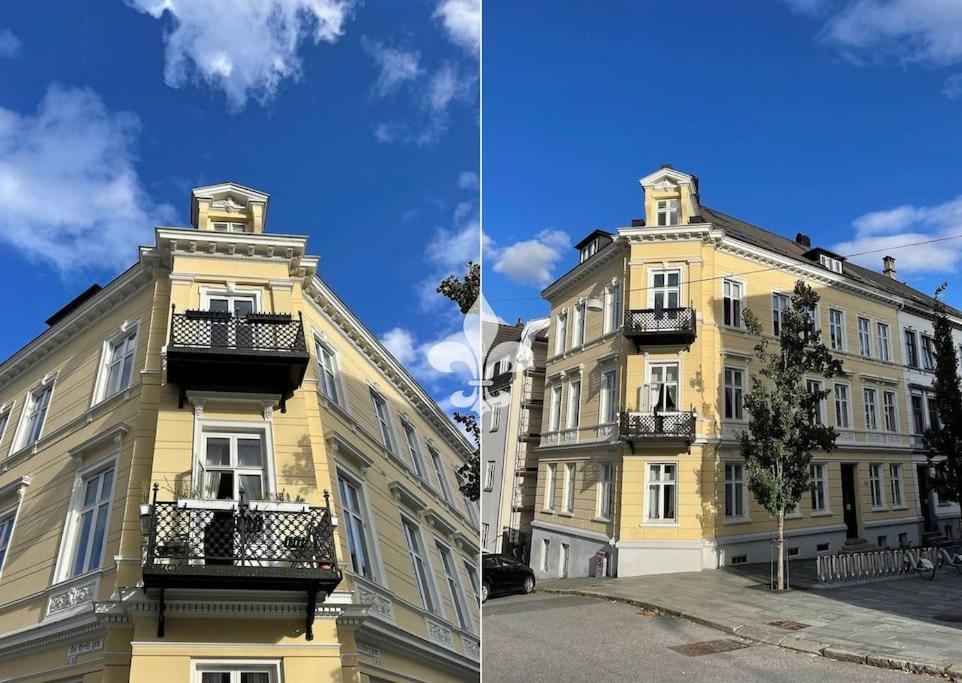 Nydelig toppleilighet med terrasse midt i sentrum view 4