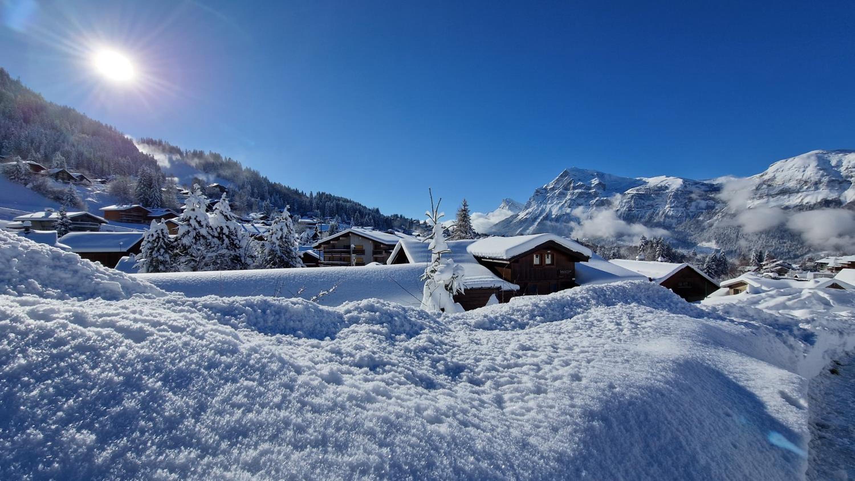 Demi-Chalet Le Bief --Prox pistes photo 2