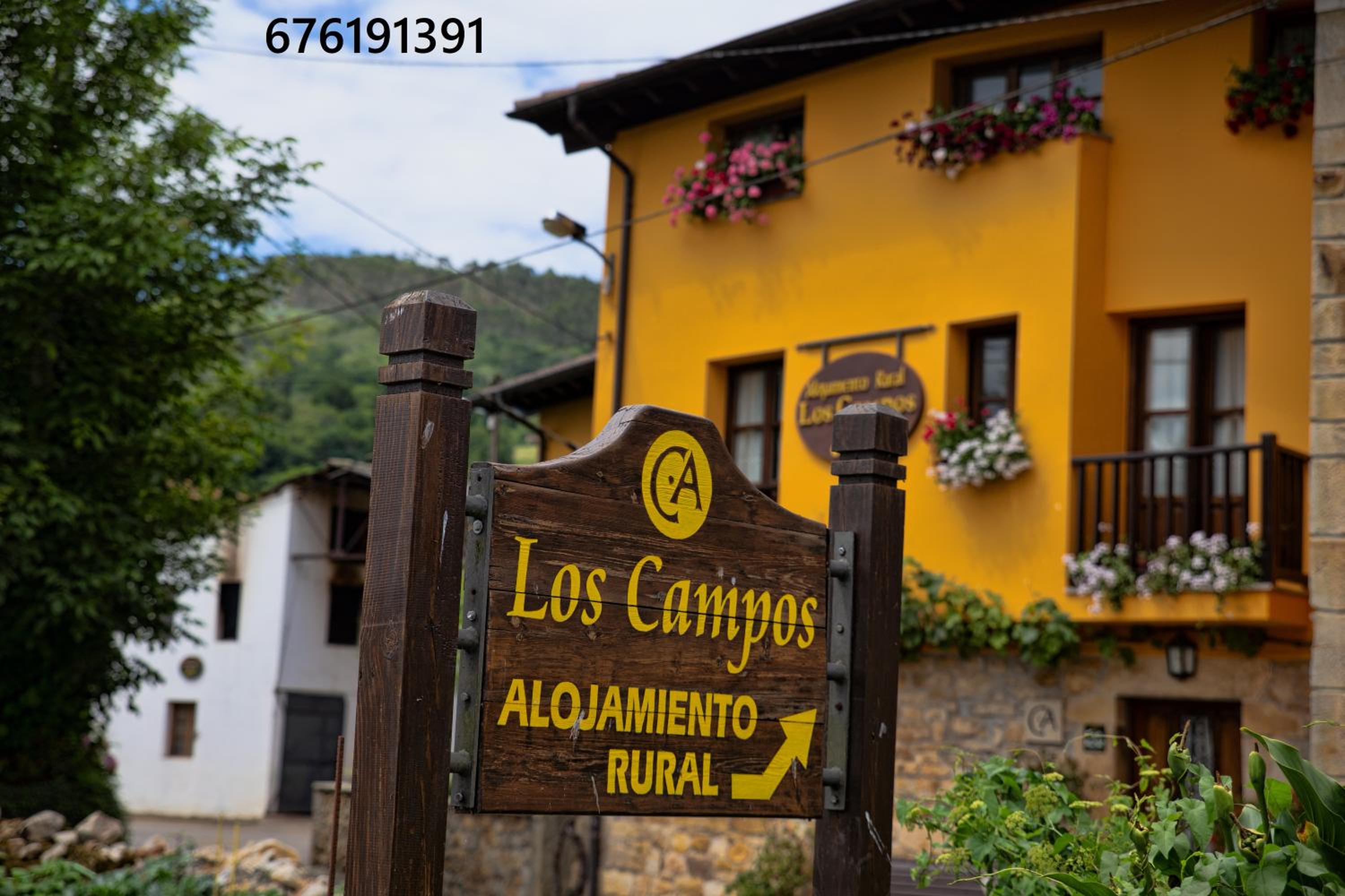 Casa Rural Los campos