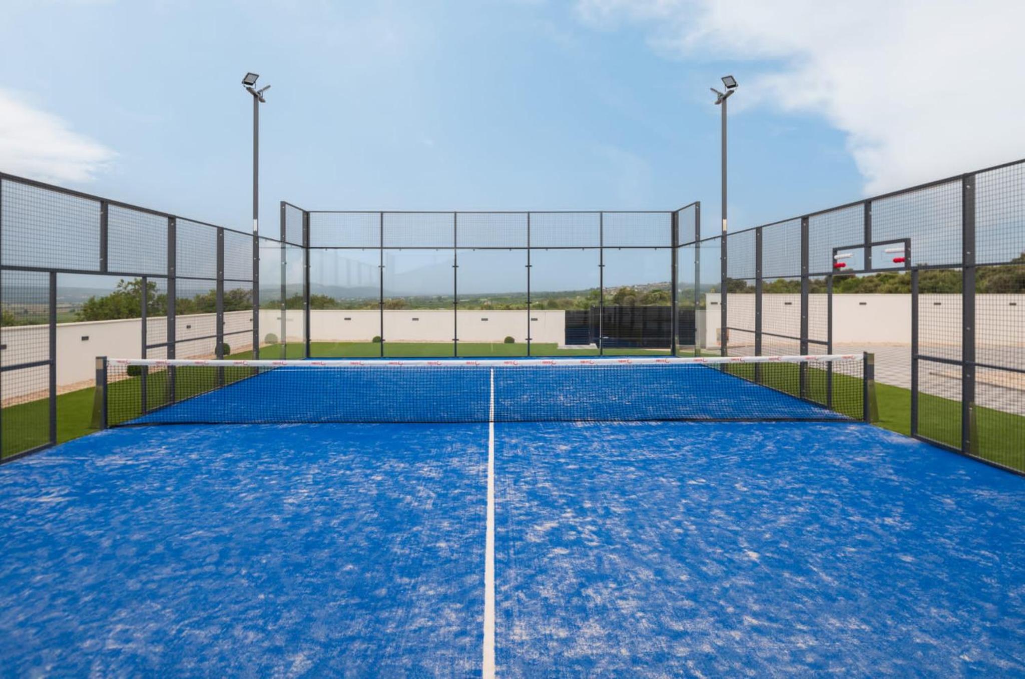 NEW! LUXURY VILLA “Nino” with private pool, sauna and padel court view 4