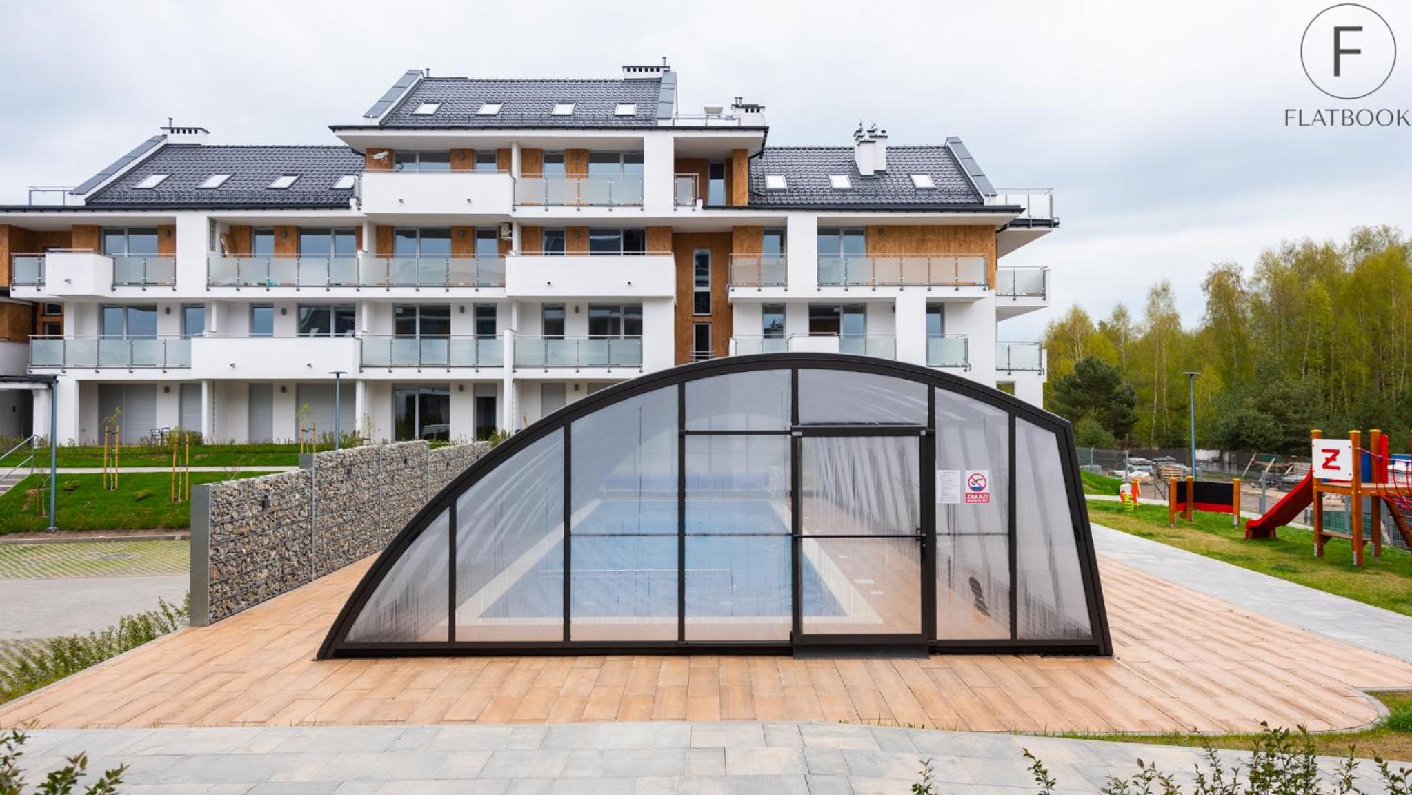 Flatbook Apartamenty - Sztutowo Baltic Sun -B-I- z Basenem i Parkingiem