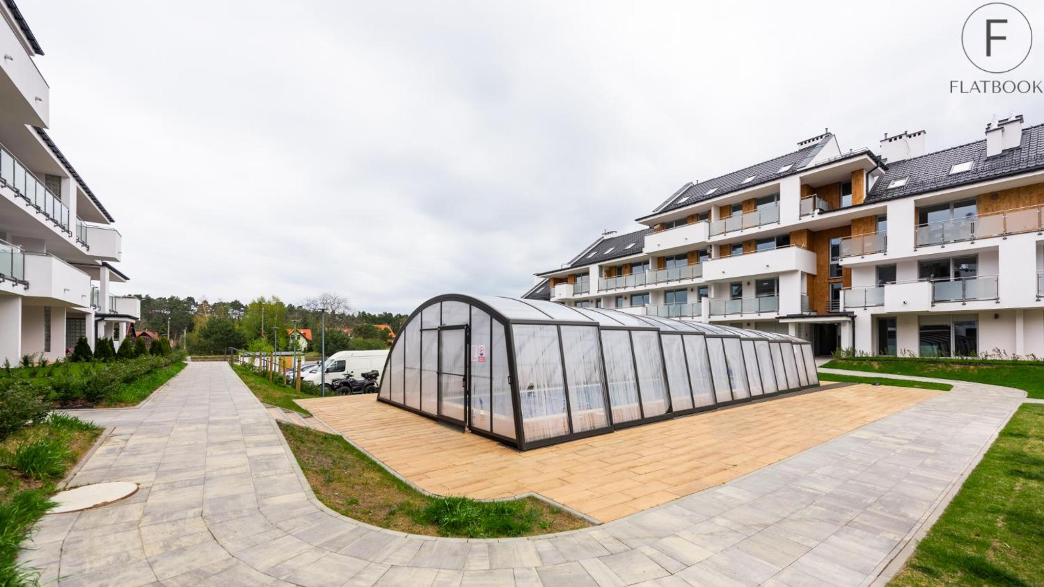 Flatbook Apartamenty - Sztutowo Baltic Sun -B-I- z Basenem i Parkingiem