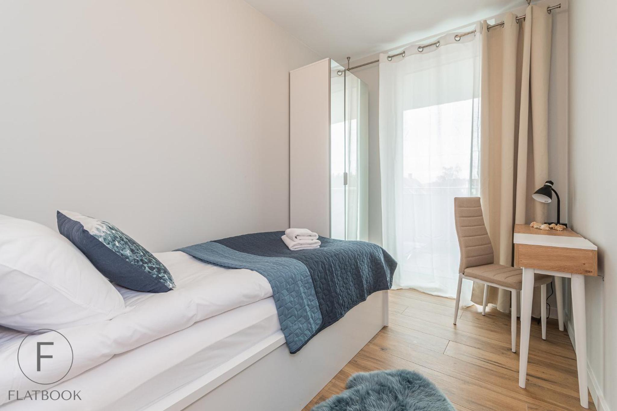 Flatbook Apartamenty - Sztutowo Baltic Sun -B-I- z Basenem i Parkingiem