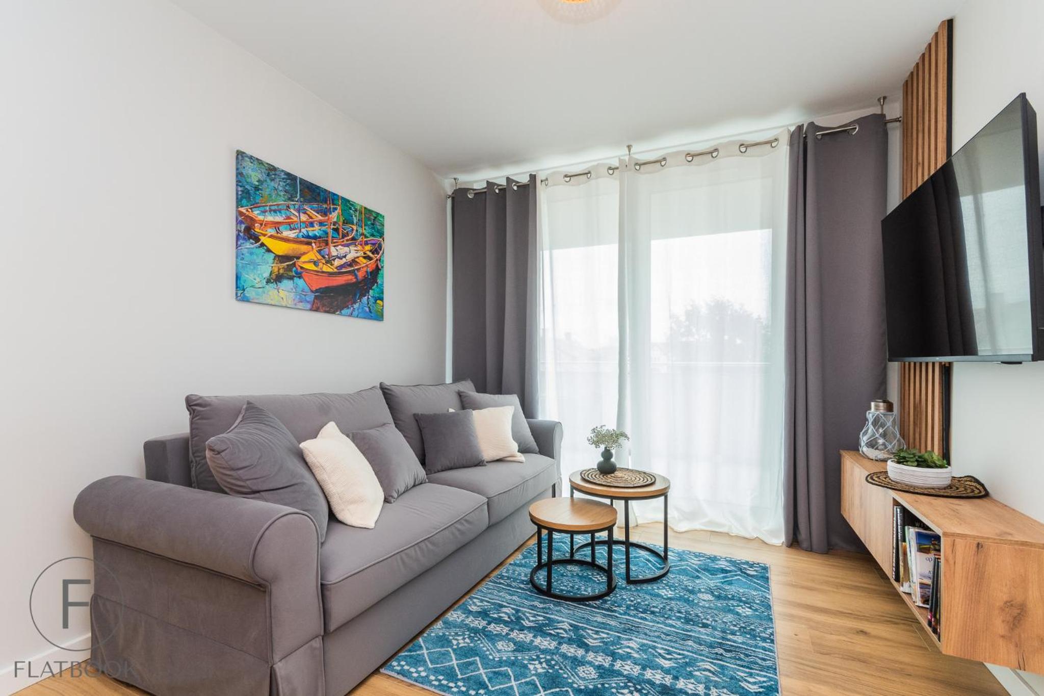 Flatbook Apartamenty - Sztutowo Baltic Sun -B-I- z Basenem i Parkingiem