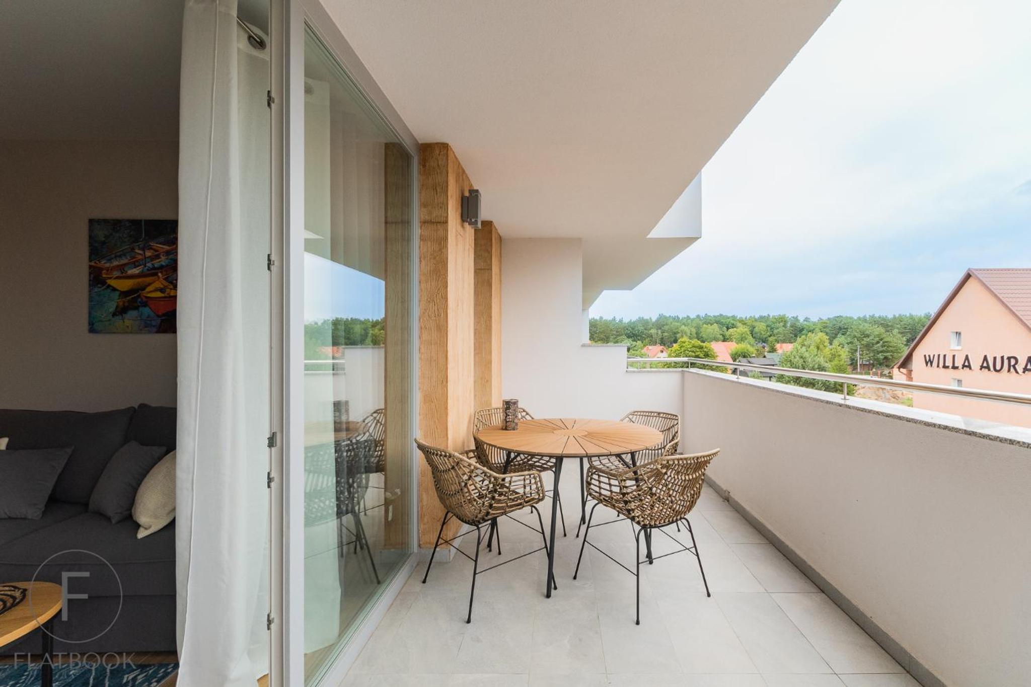 Flatbook Apartamenty - Sztutowo Baltic Sun -B-I- z Basenem i Parkingiem