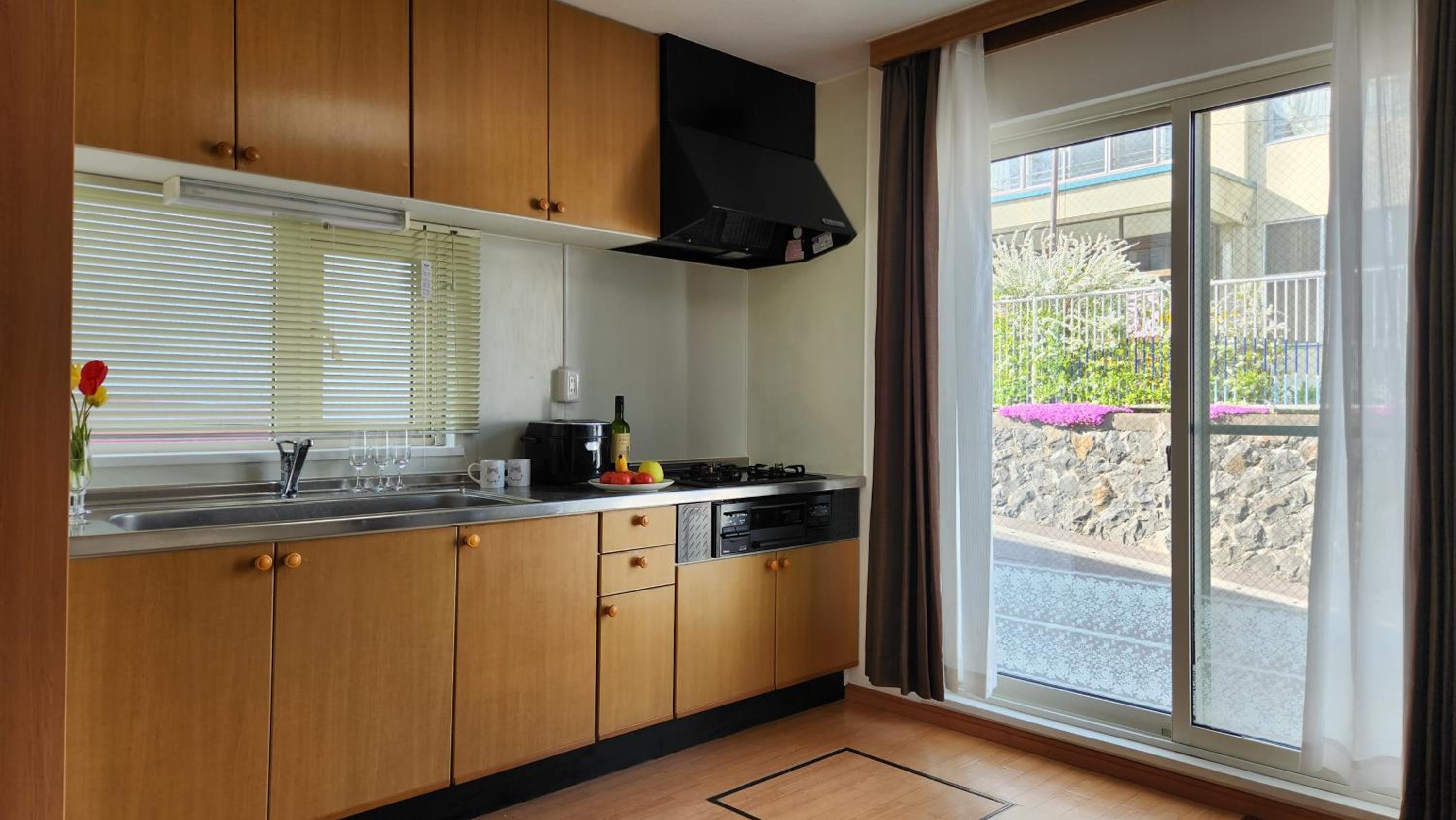 Experience relaxation in Otaru's bungalow