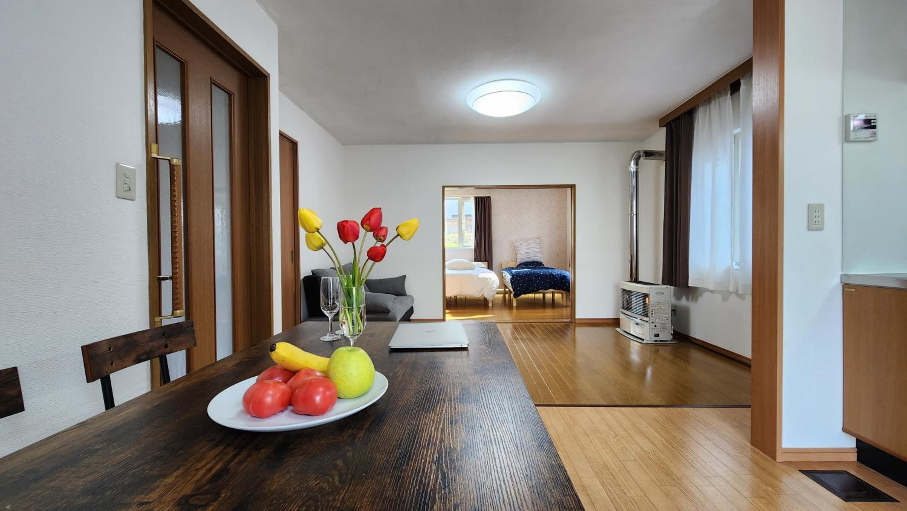 Experience relaxation in Otaru's bungalow