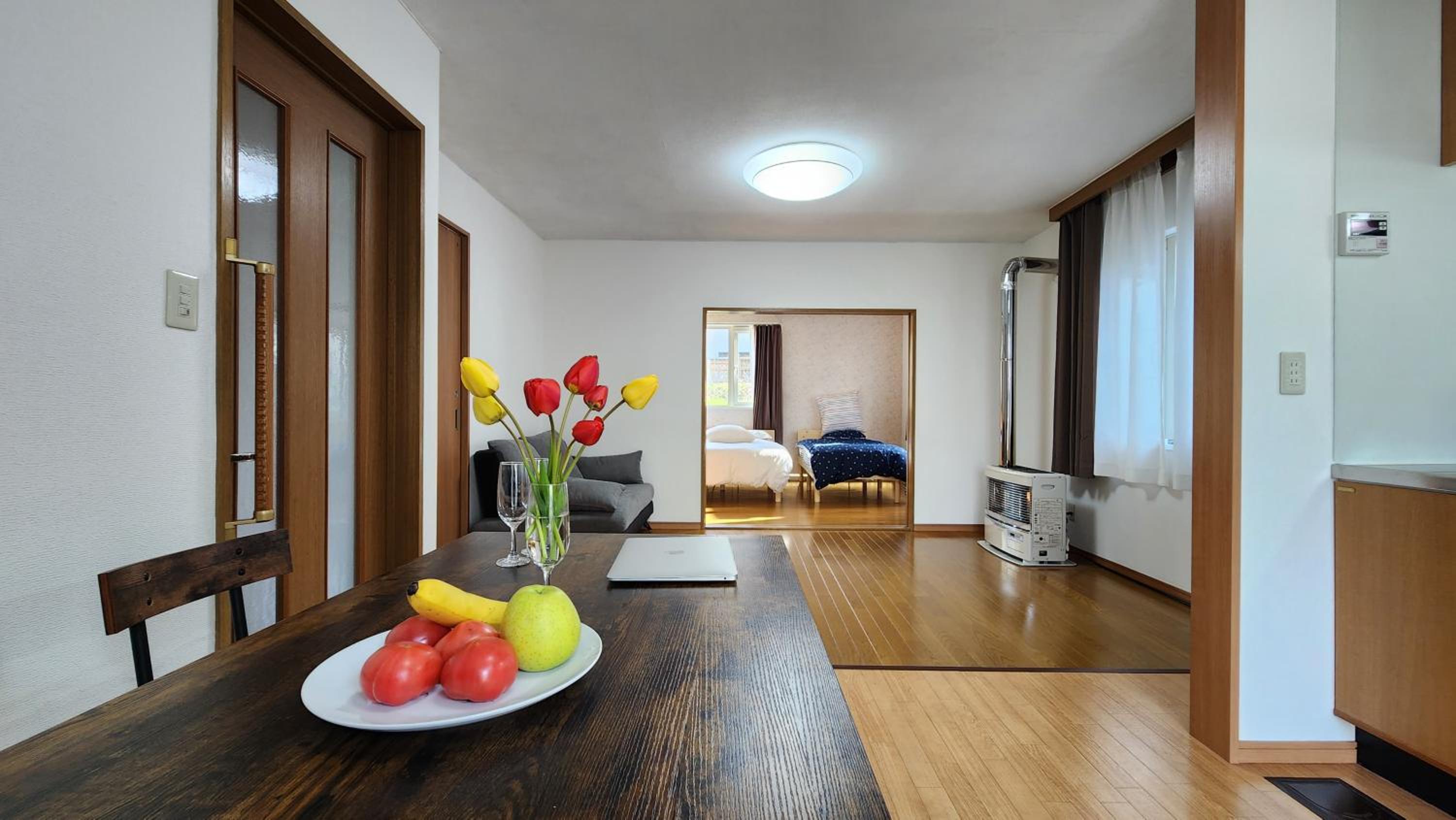 Experience relaxation in Otaru's bungalow