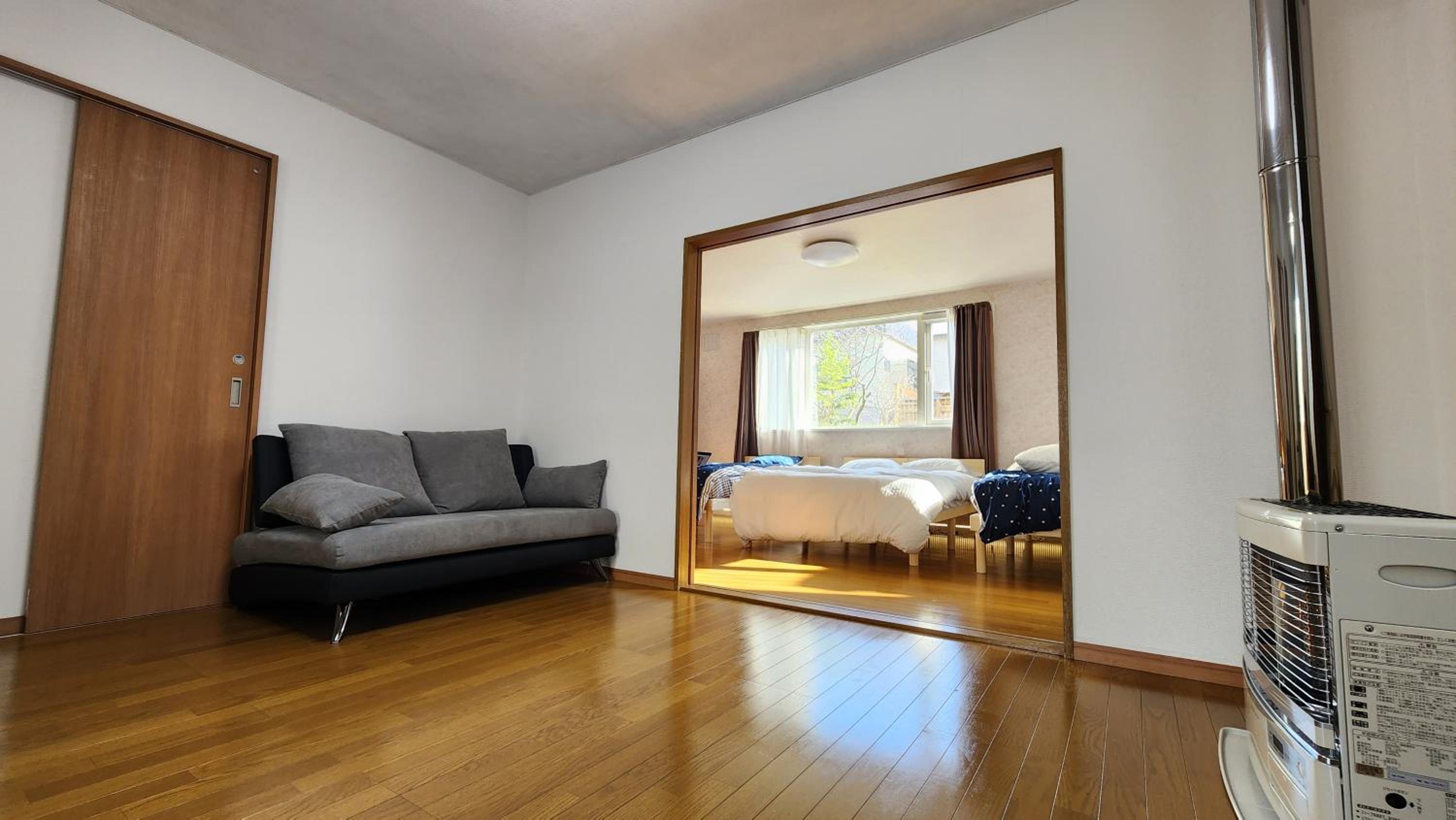 Experience relaxation in Otaru's bungalow
