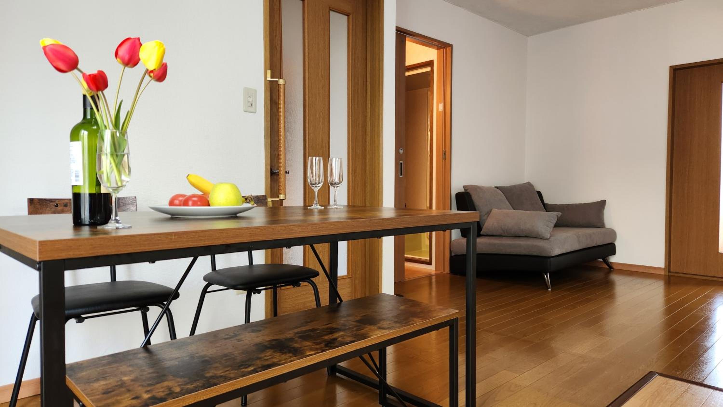 Experience relaxation in Otaru's bungalow