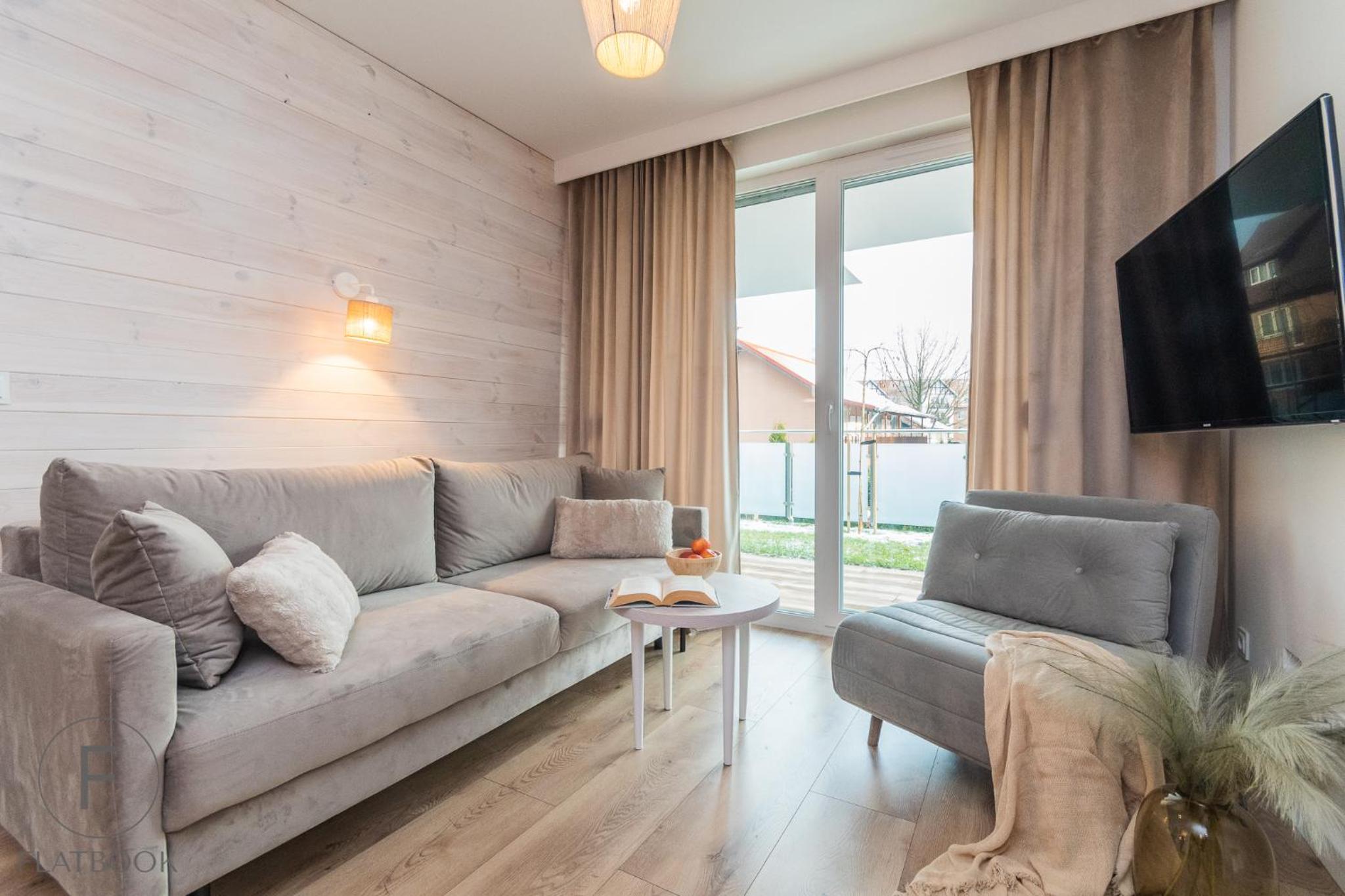 Flatbook Apartamenty - Sztutowo Baltic Sun -B-I- z Basenem i Parkingiem
