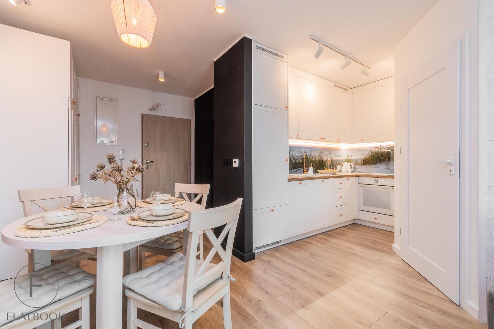 Flatbook Apartamenty - Sztutowo Baltic Sun -B-I- z Basenem i Parkingiem