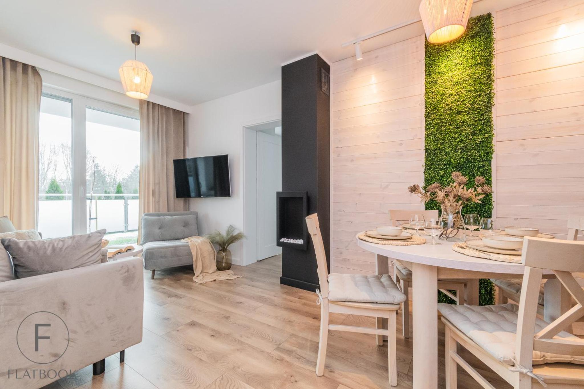 Flatbook Apartamenty - Sztutowo Baltic Sun -B-I- z Basenem i Parkingiem