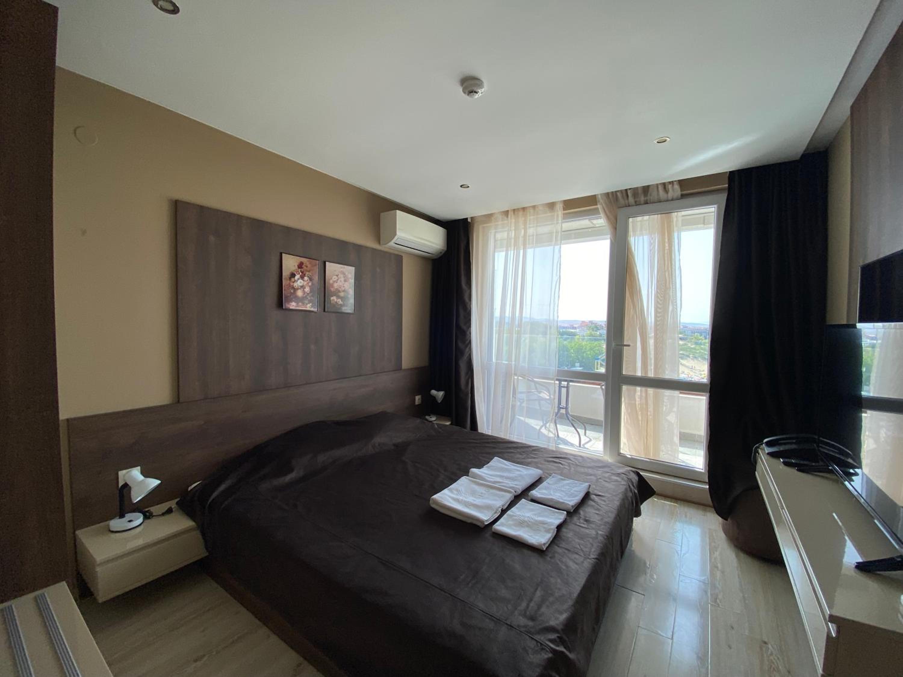 PARADISO 'В' 609 Studio Nessebar Private