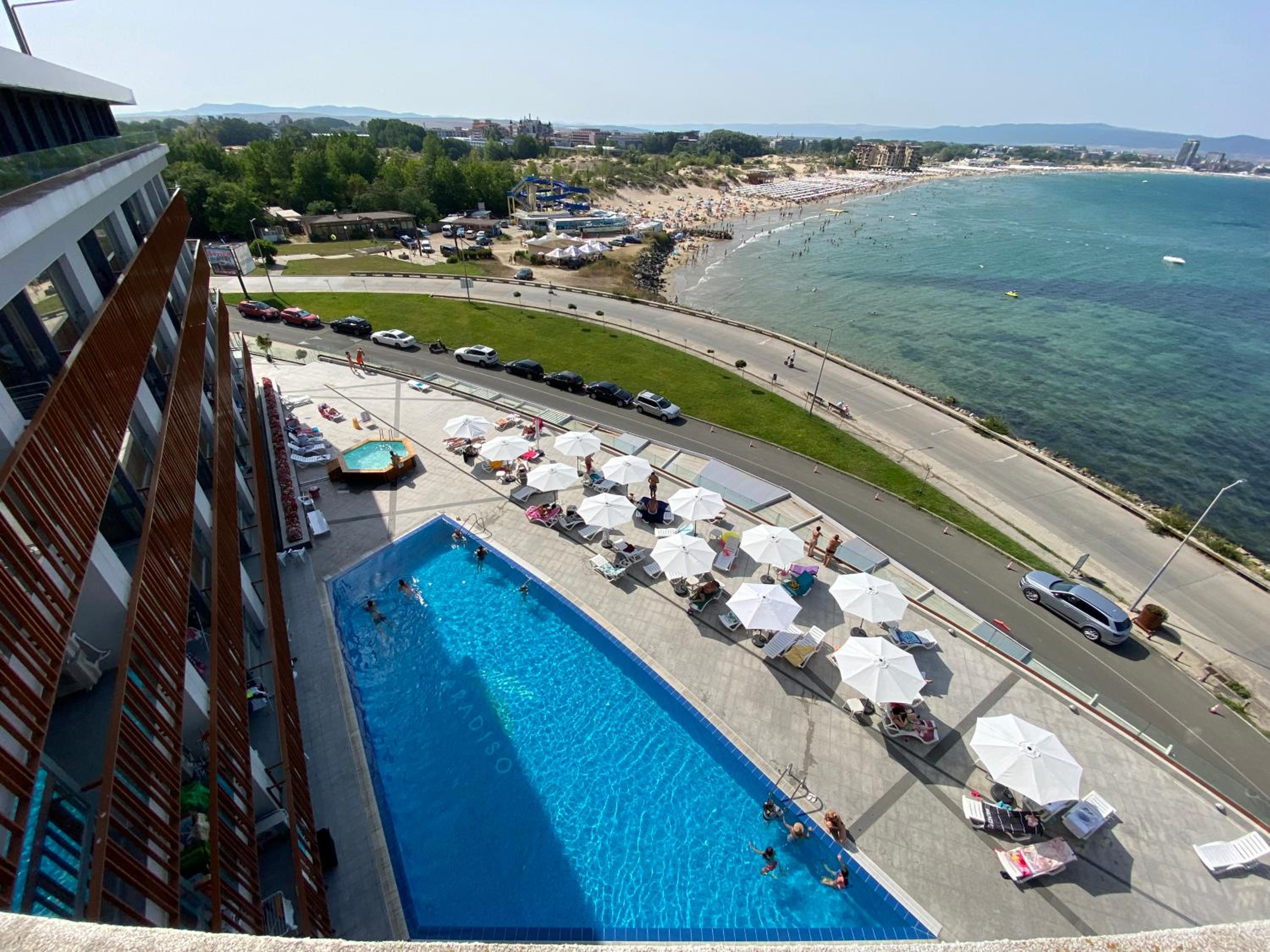 PARADISO 'В' 609 Studio Nessebar Private