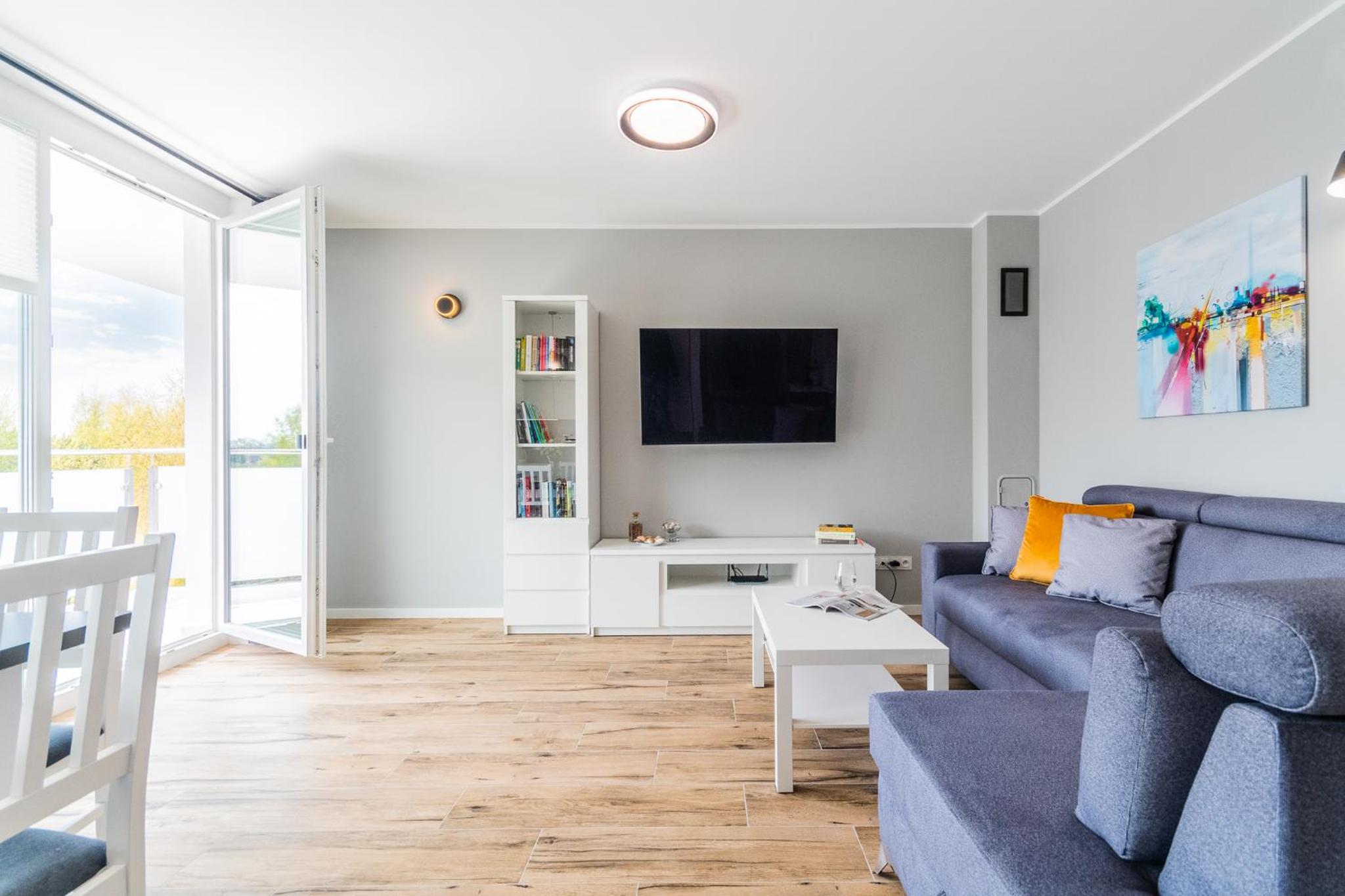 Flatbook Apartamenty - Sztutowo Baltic Sun -B-I- z Basenem i Parkingiem