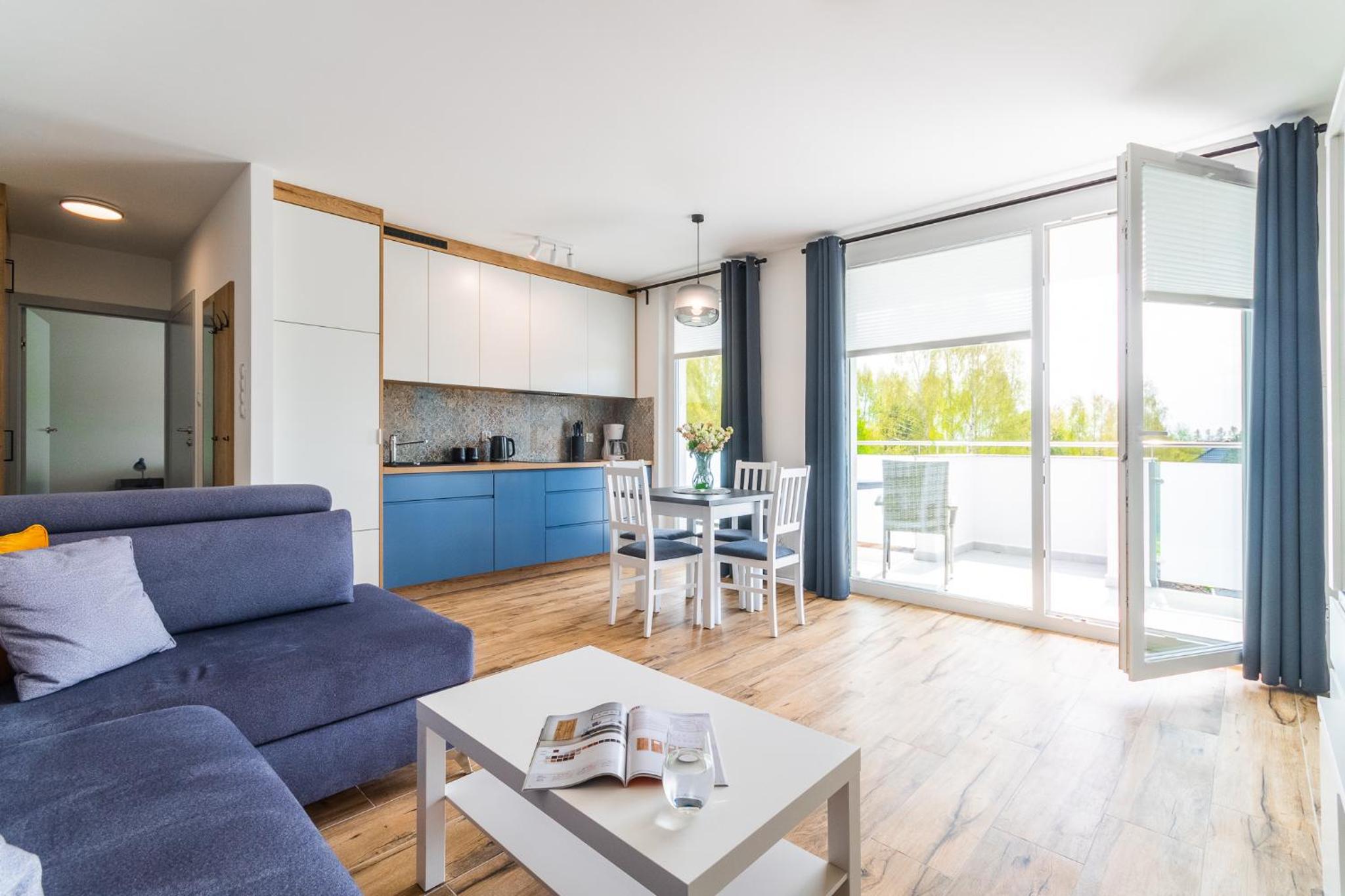 Flatbook Apartamenty - Sztutowo Baltic Sun -B-I- z Basenem i Parkingiem