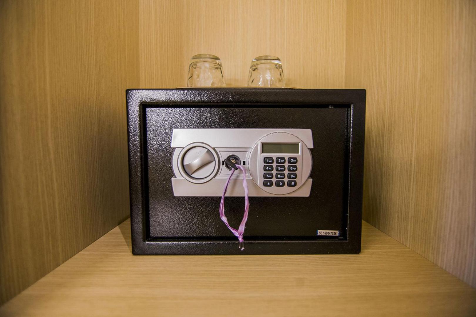 hotel reception