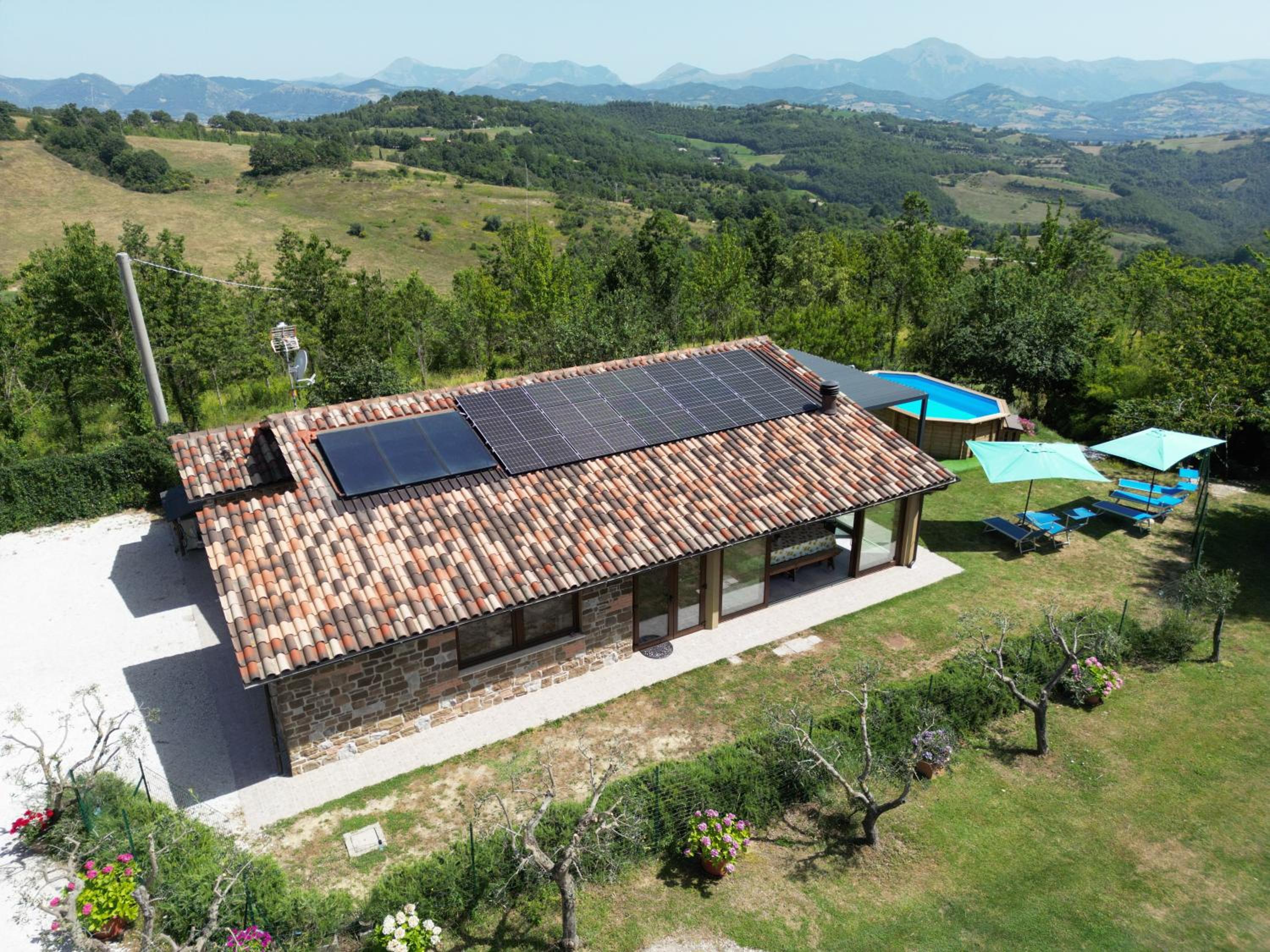 Casalotto Francescano view 2