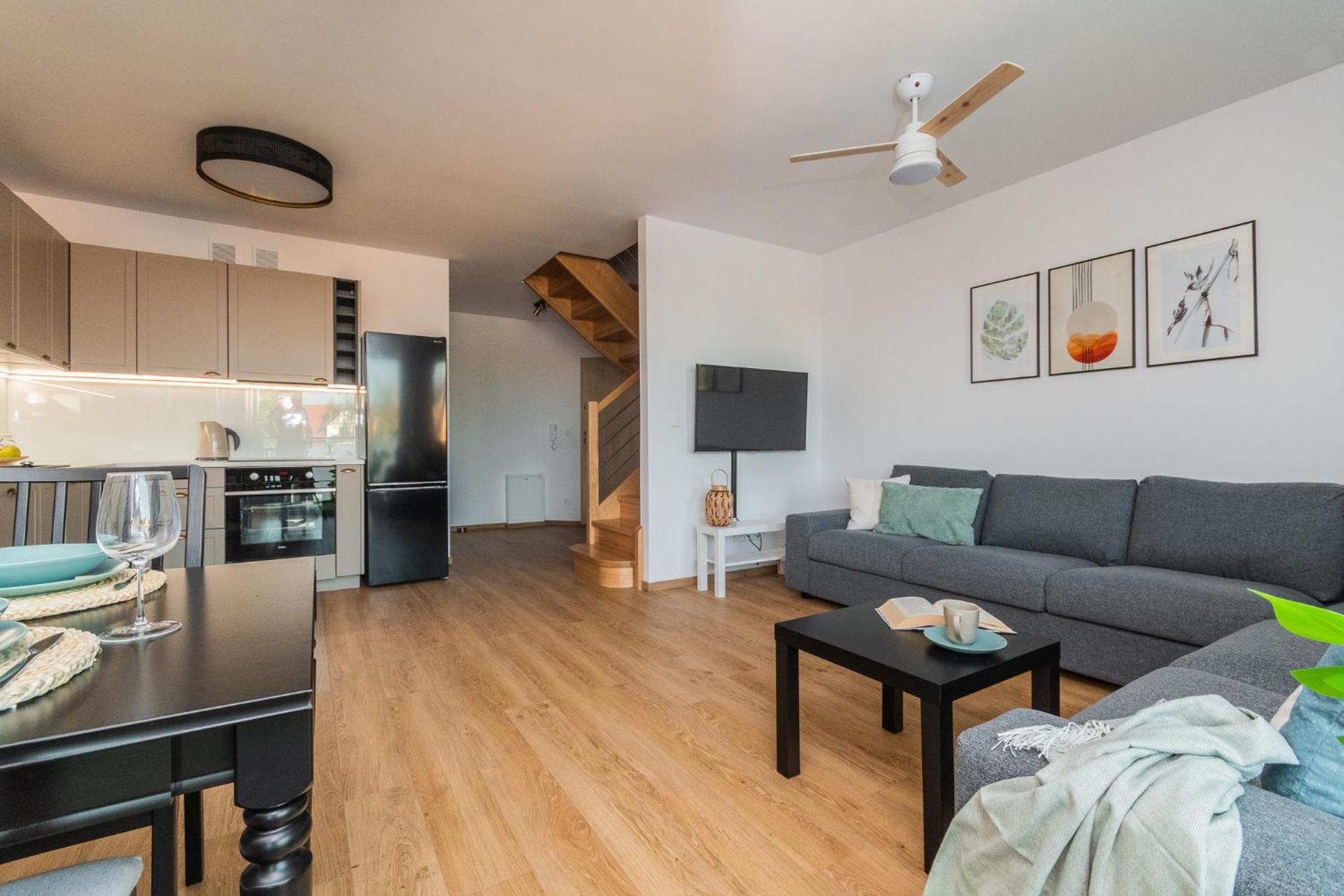 Flatbook Apartamenty - Sztutowo Baltic Sun -B-I- z Basenem i Parkingiem