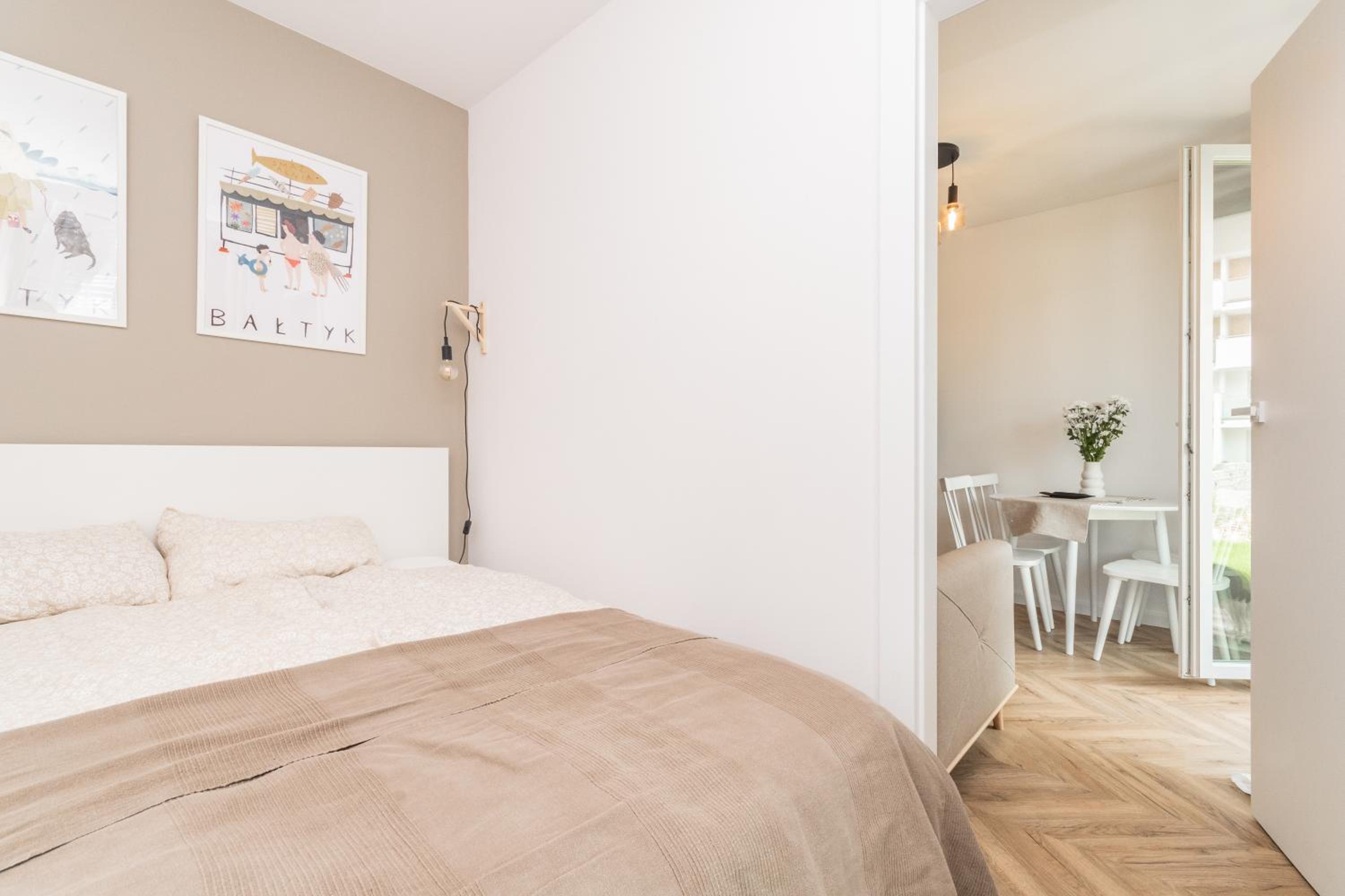 Flatbook Apartamenty - Sztutowo Baltic Sun -B-I- z Basenem i Parkingiem