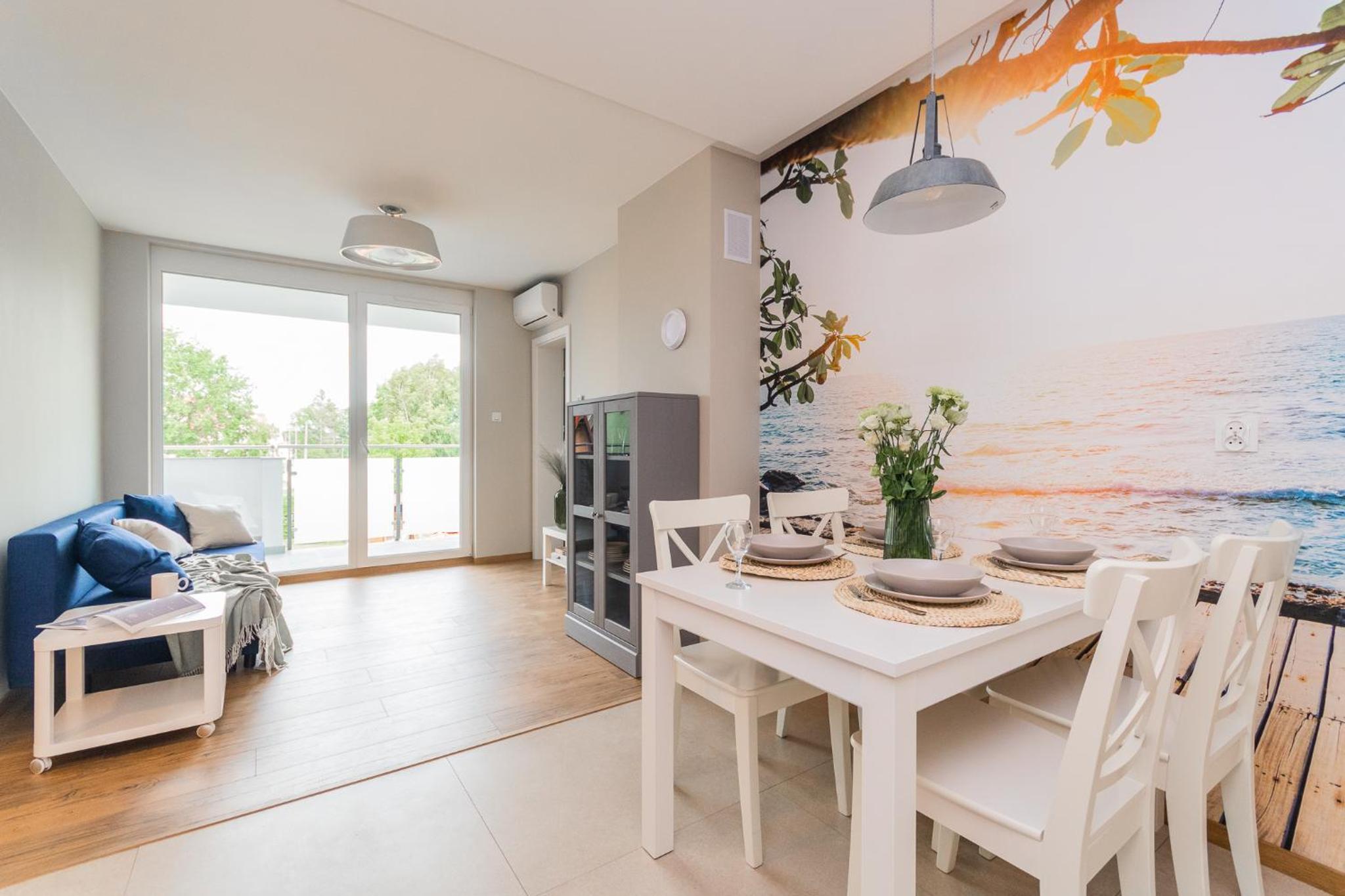 Flatbook Apartamenty - Sztutowo Baltic Sun -B-I- z Basenem i Parkingiem