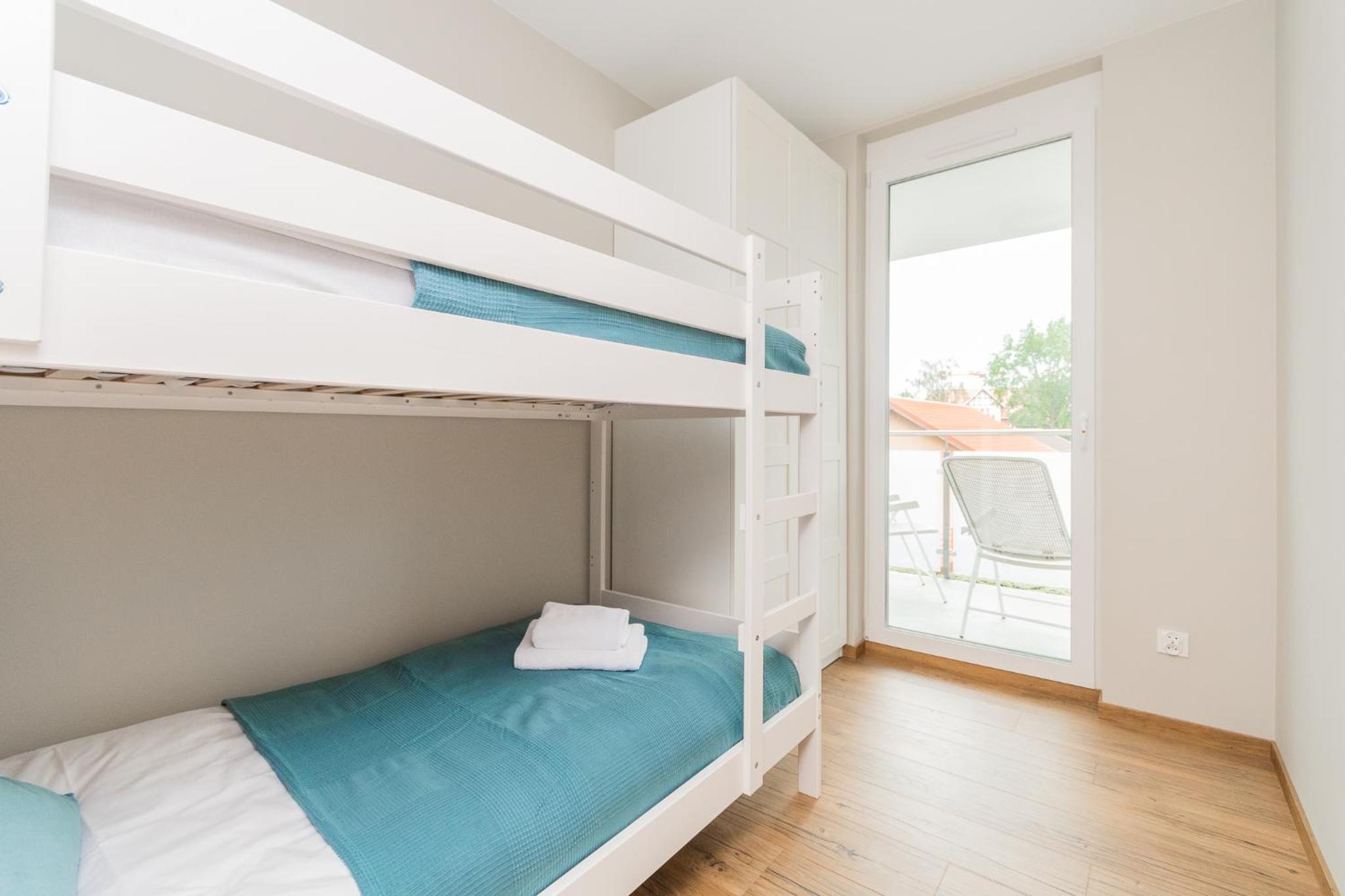 Flatbook Apartamenty - Sztutowo Baltic Sun -B-I- z Basenem i Parkingiem