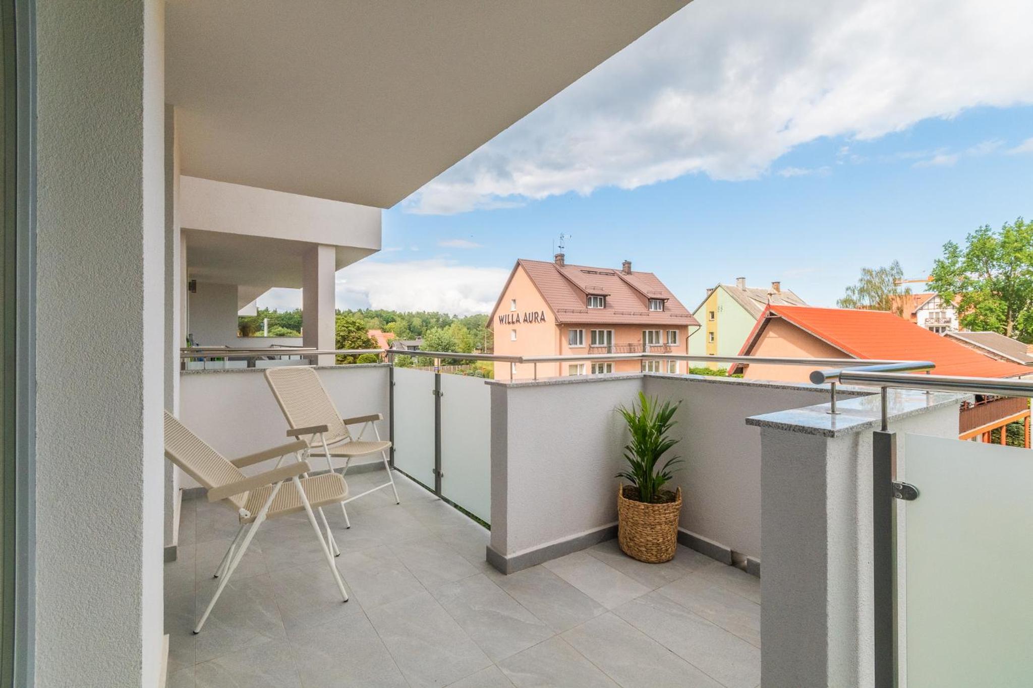 Flatbook Apartamenty - Sztutowo Baltic Sun -B-I- z Basenem i Parkingiem