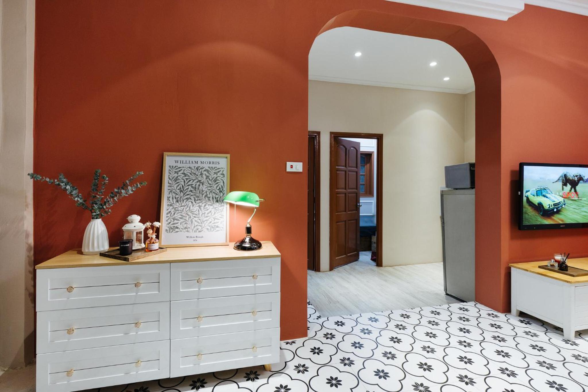 hotel room