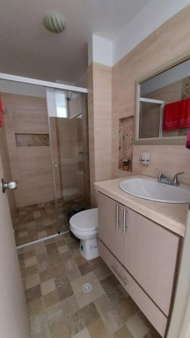 acogedor apartamento en San Gil