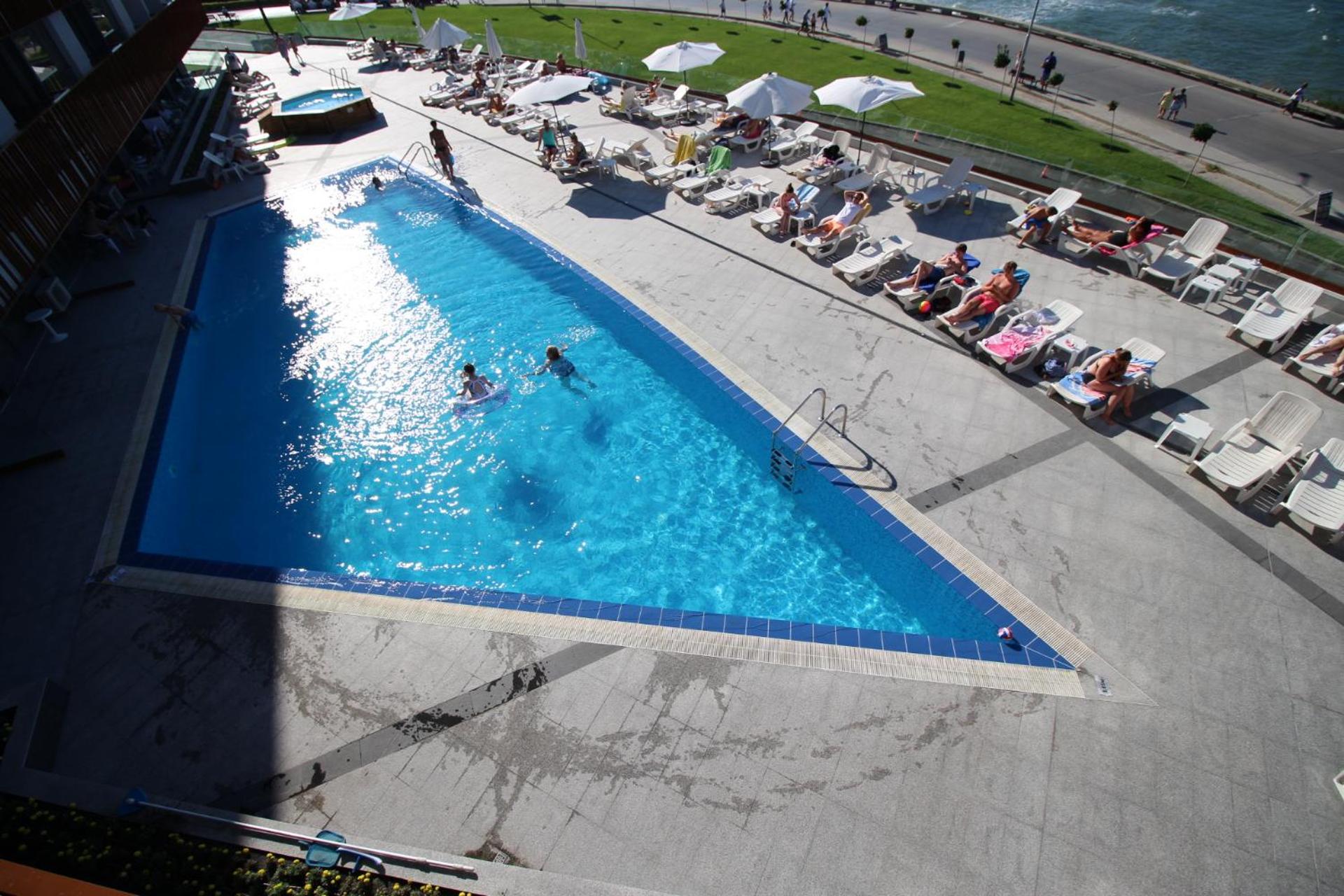 PARADISO 'В' 609 Studio Nessebar Private