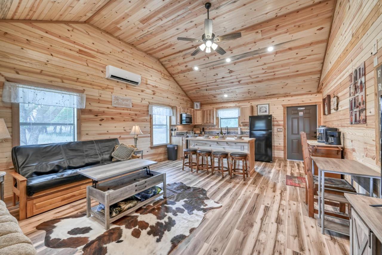 Rustic Cabin with Firepit and Grill - 10 mins to Main St view 4