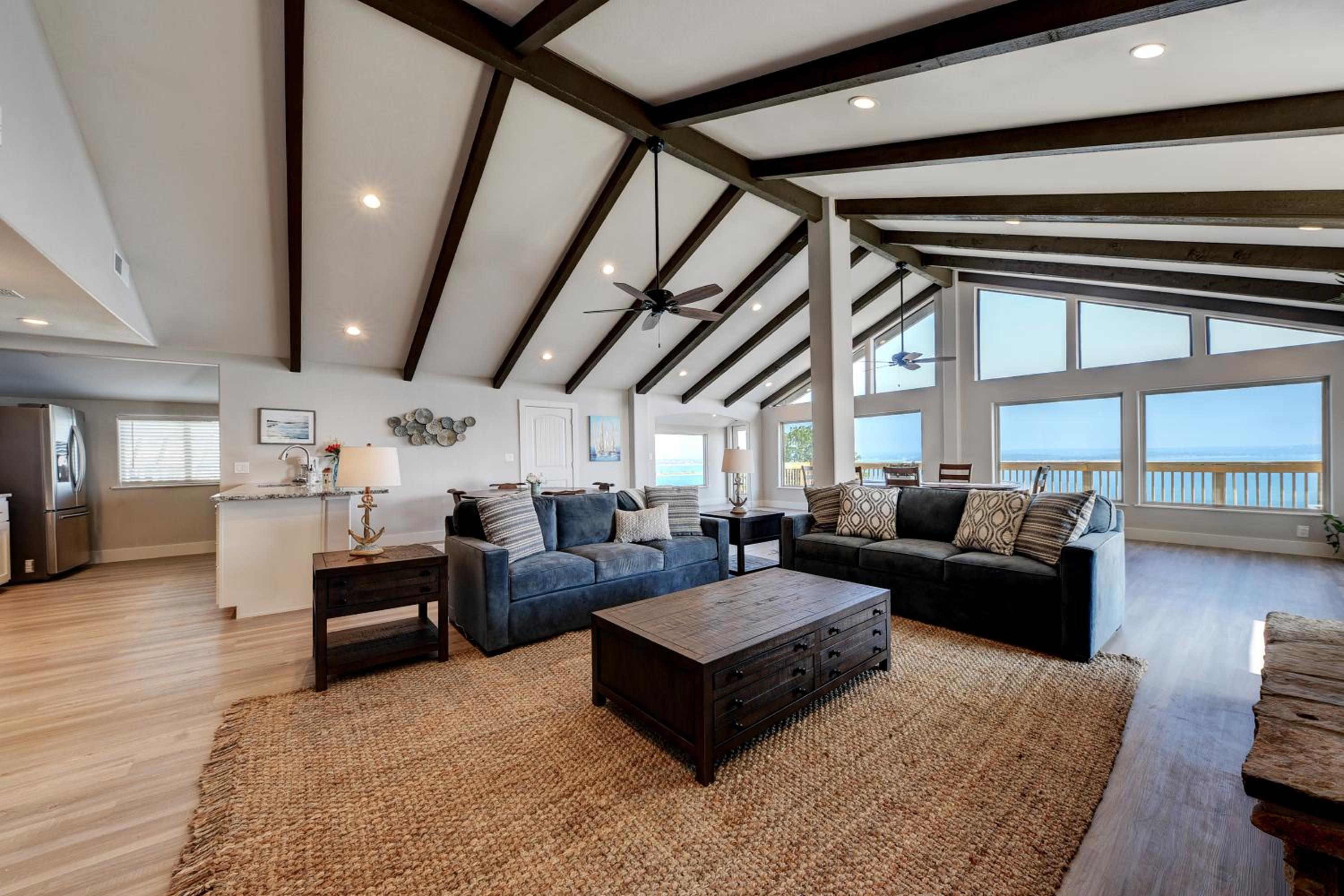 Waterfront Lake House with Hot Tub & Firepit view 4