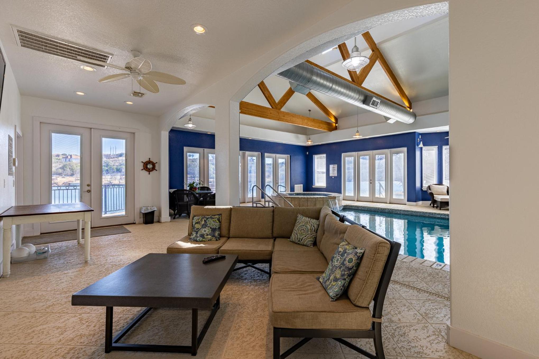Luxurious Lakehouse with Indoor Pool-Hot Tub-Fire Pit view 5