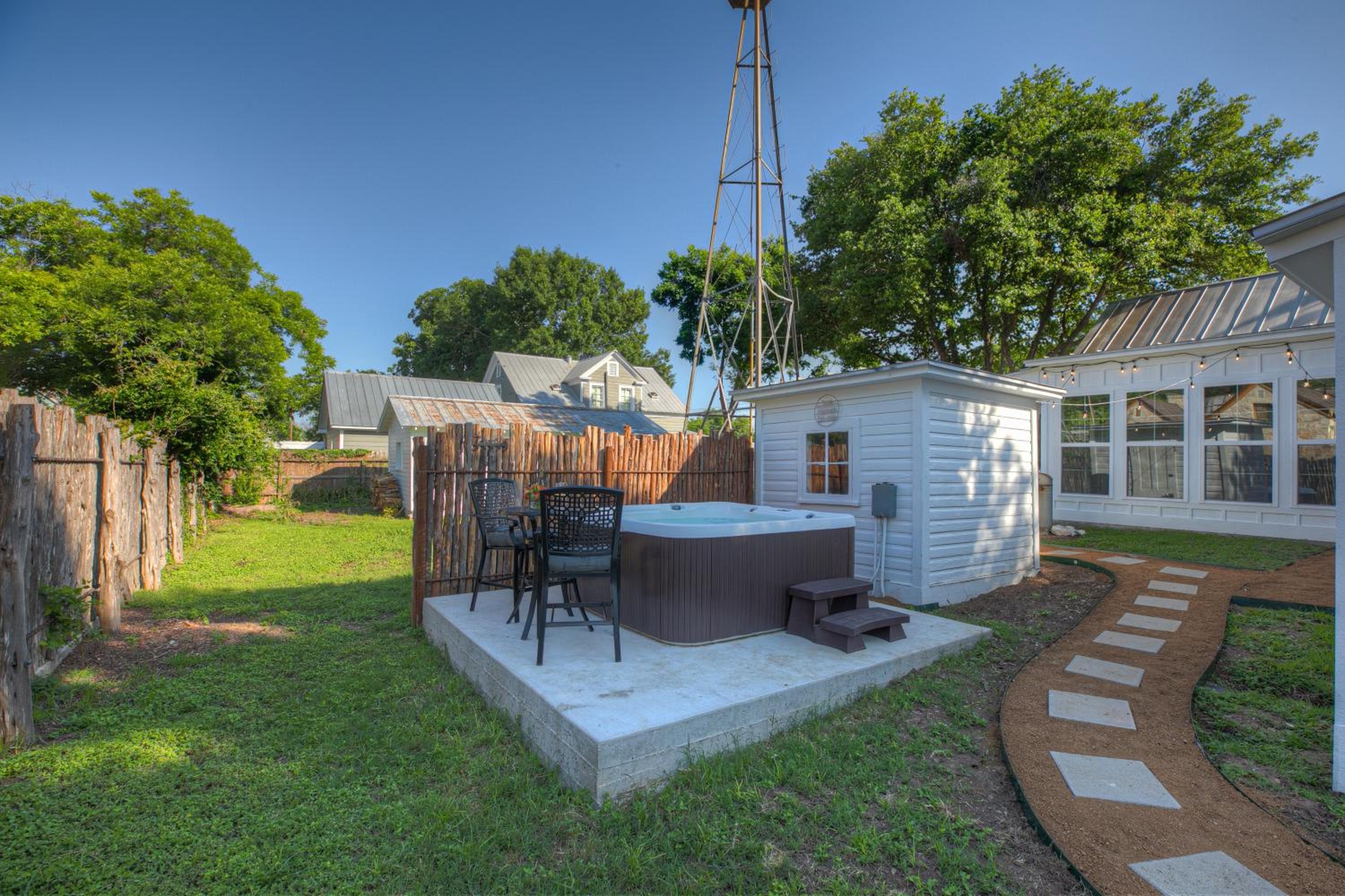 Stunning Home with Hot Tub & Grill Just 2 Blks from Main St!