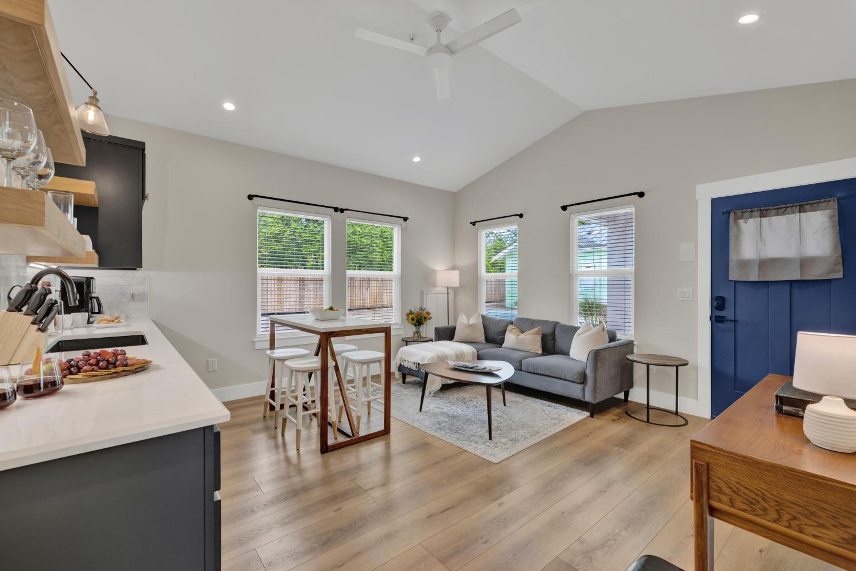 The Grove D with Hot Tub & King Beds - Walk to Main view 3