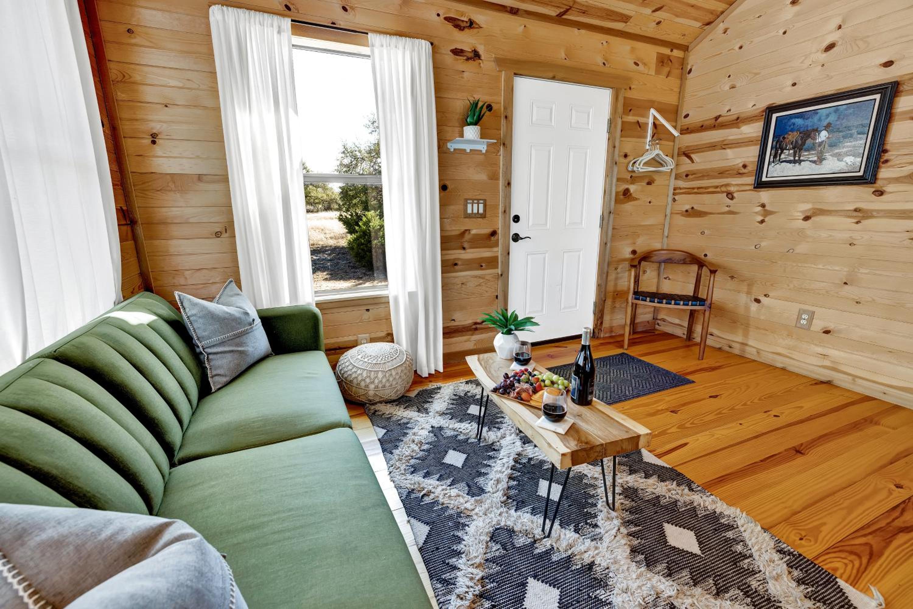 Rocky Ridge Cedar Cabin with Hot Tub & Amazing Views view 5