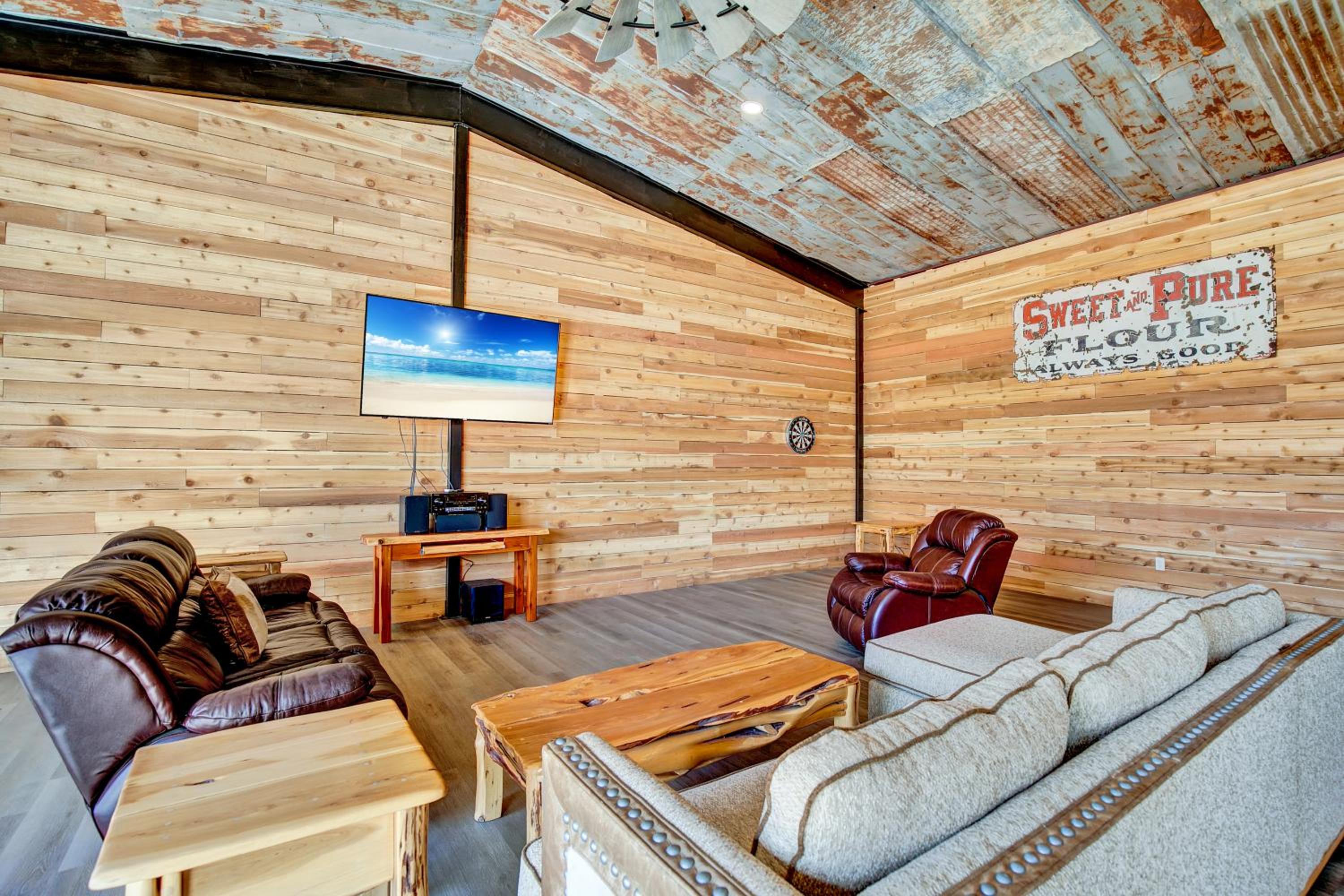 Ranch Retreat Combo with Stunning Creek View-Fire Pit view 5